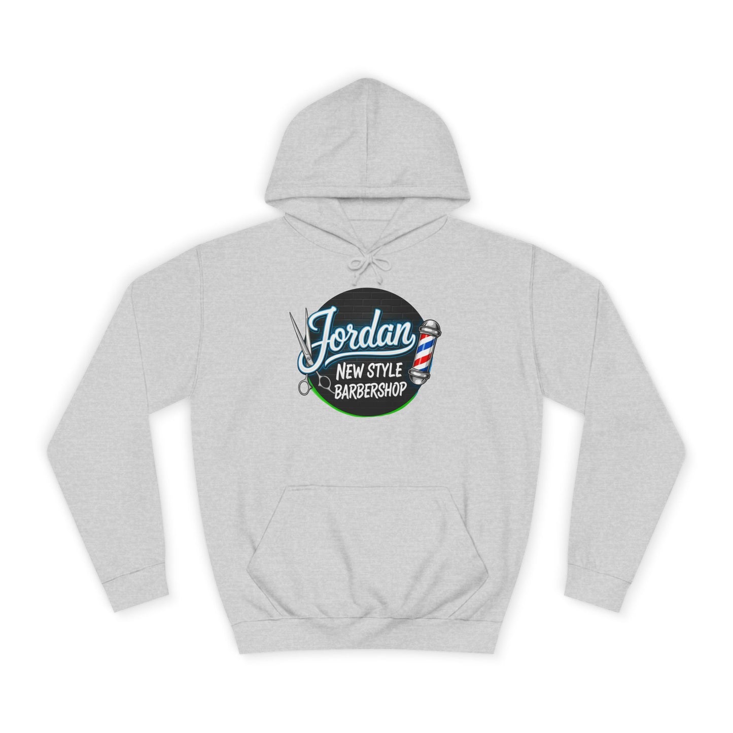 Jordan New Style Barbershop Altrenative College Hoodie