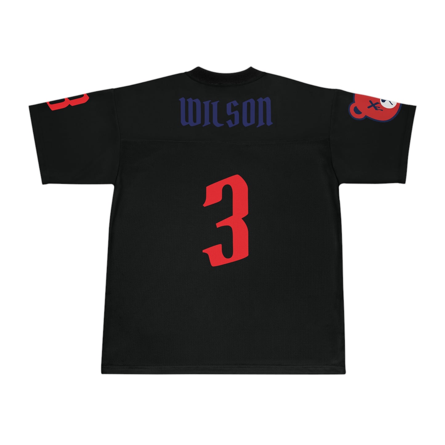 "Wicked Way" #3 Wilson Deady Bears Football Jersey