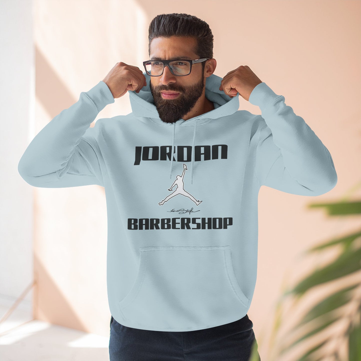 Jordan New Style Barbershop Fleece Hoodie