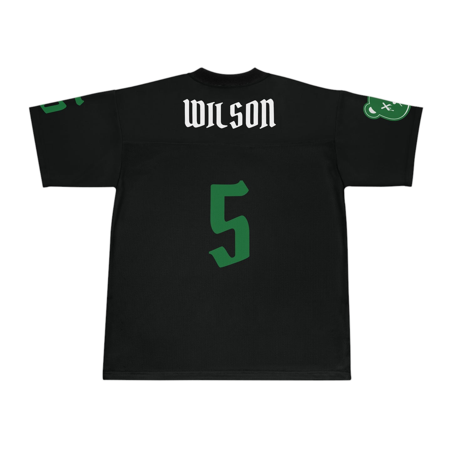 "Wicked Way" #5 Wilson Deady Bears Football Jersey