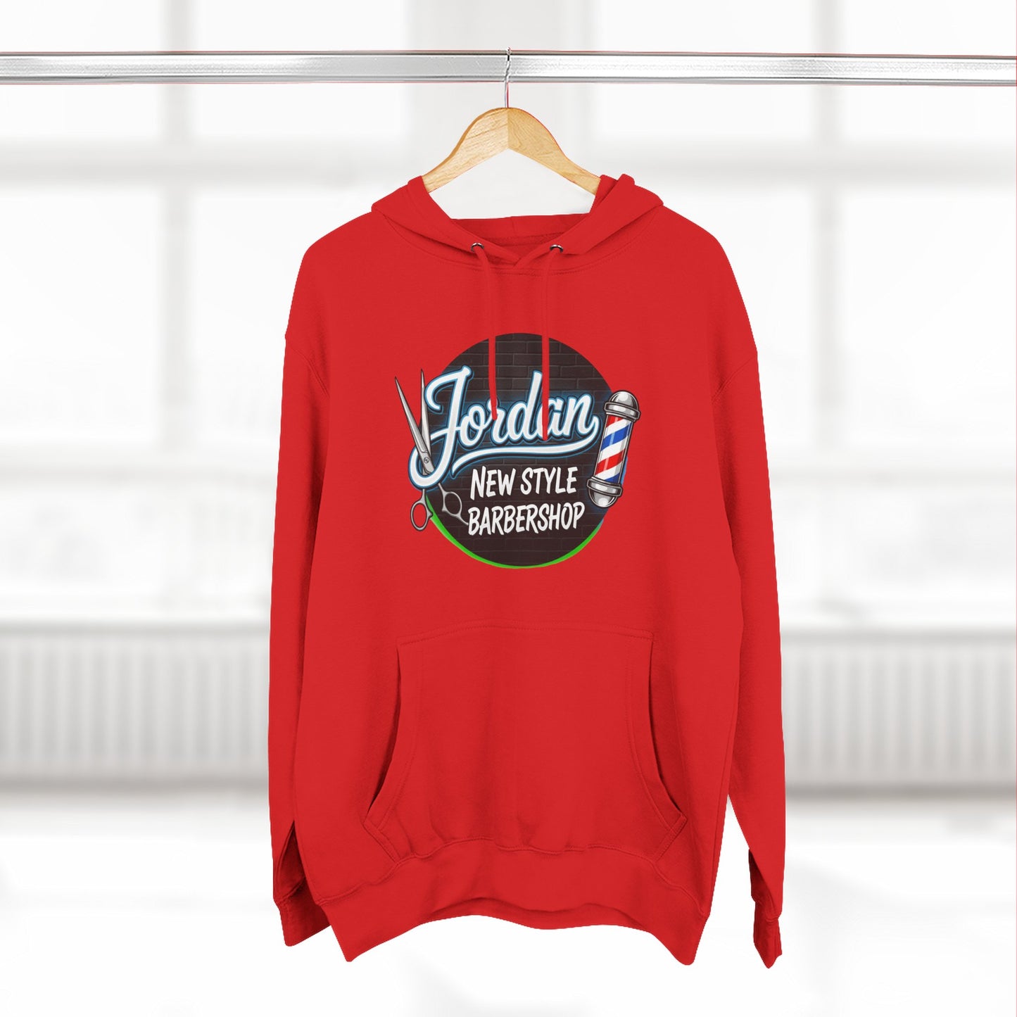Jordan New Style Barbershop Altrenative Fleece Hoodie
