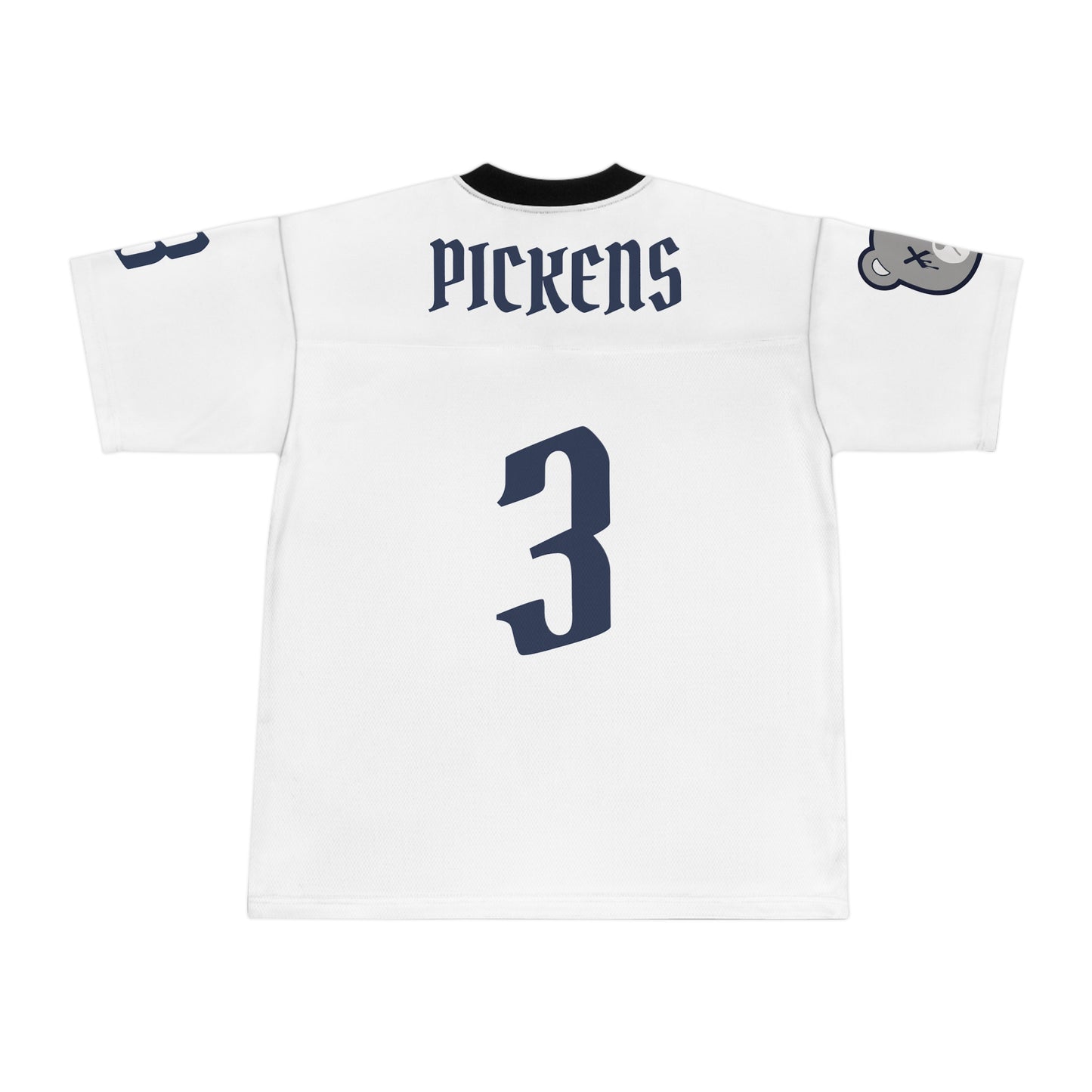 "Wicked Way" #3 Pickens Deady Bears Football Jersey