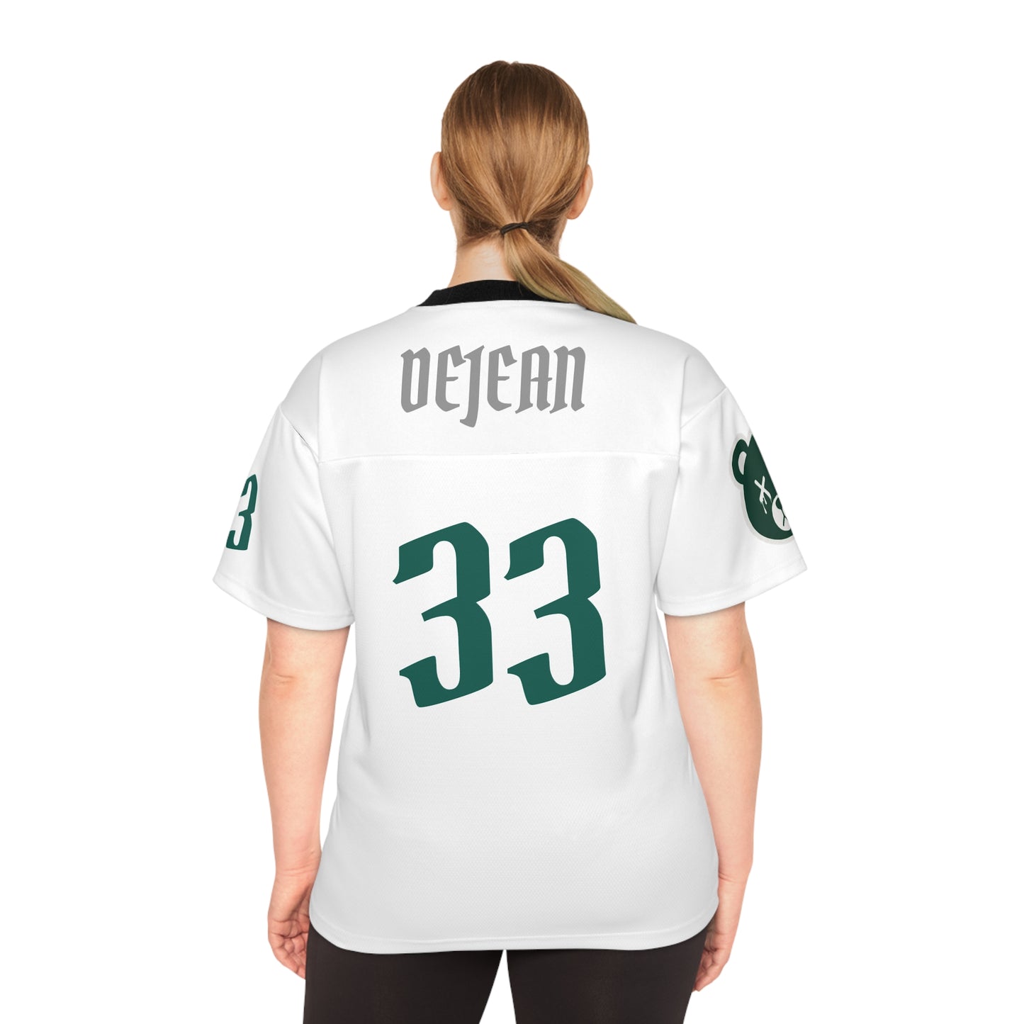 "Wicked Way" #33 DeJean Deady Bears Football Jersey