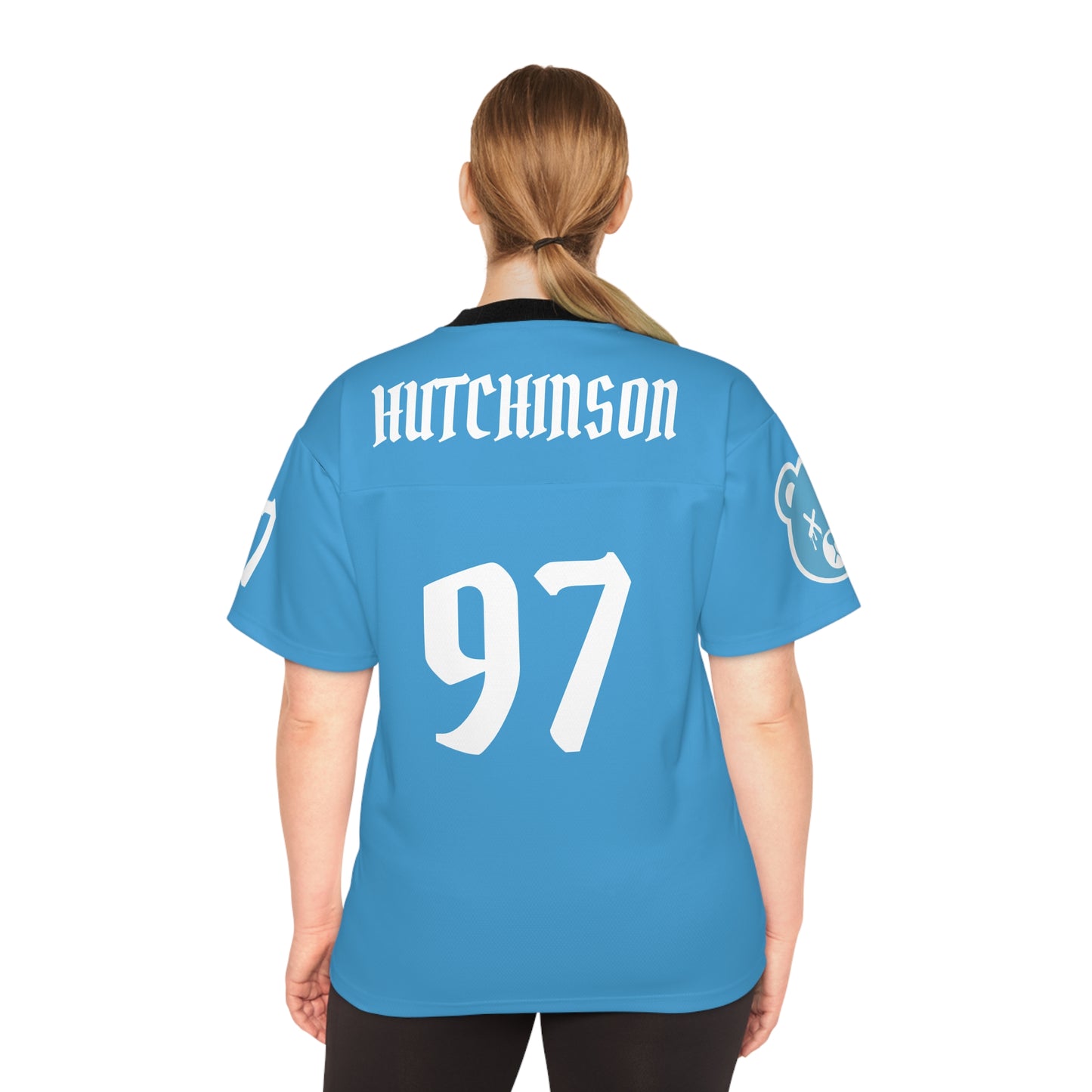 "Wicked Way" #97 Hutchinson Deady Bears Football Jersey