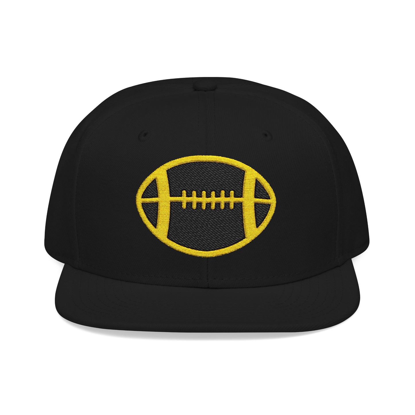Legends "Wicked Way" Football Yellow & Black Logo Snapback
