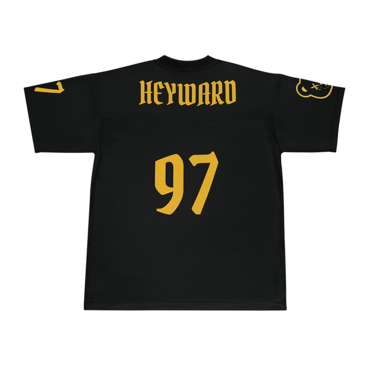 "Wicked Way" #97 Heyward Deady Bears Alt. Football Jersey