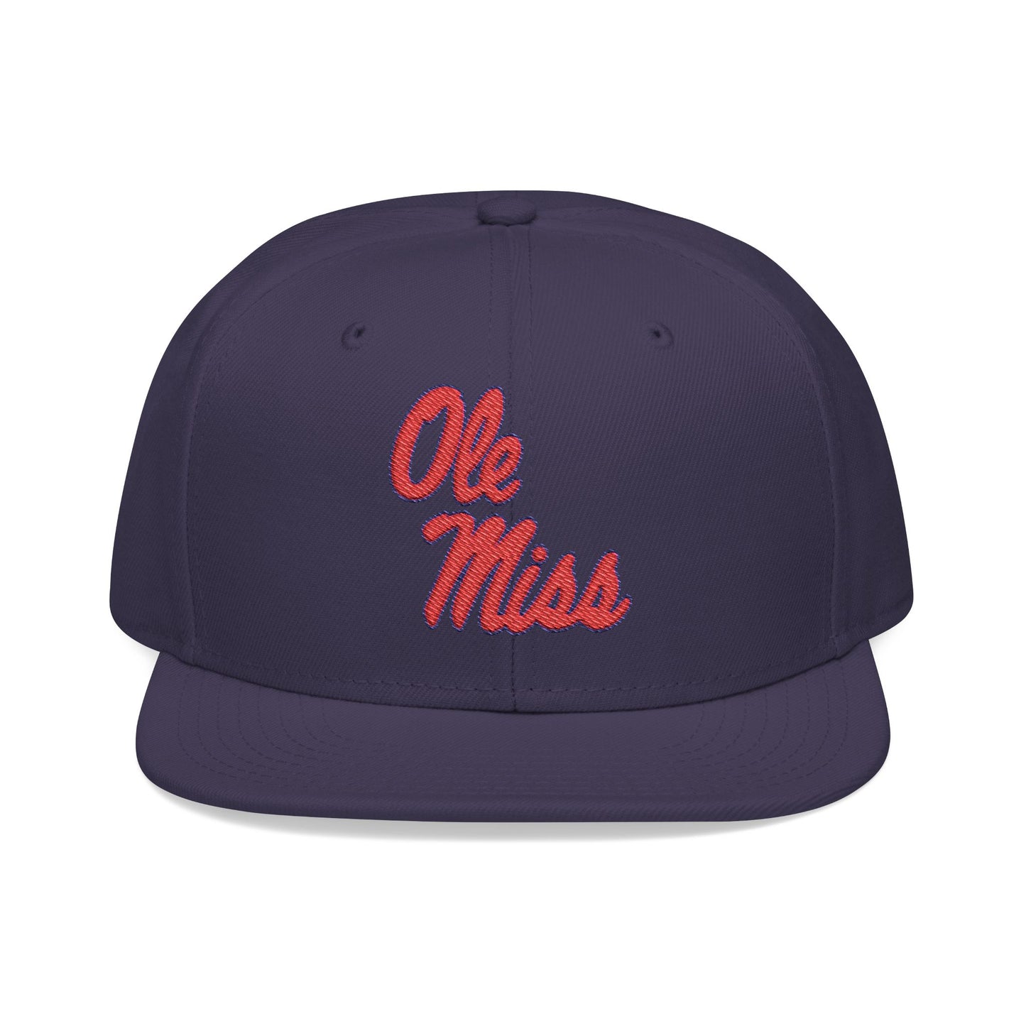 'Ole Miss Script' Logo Snapback