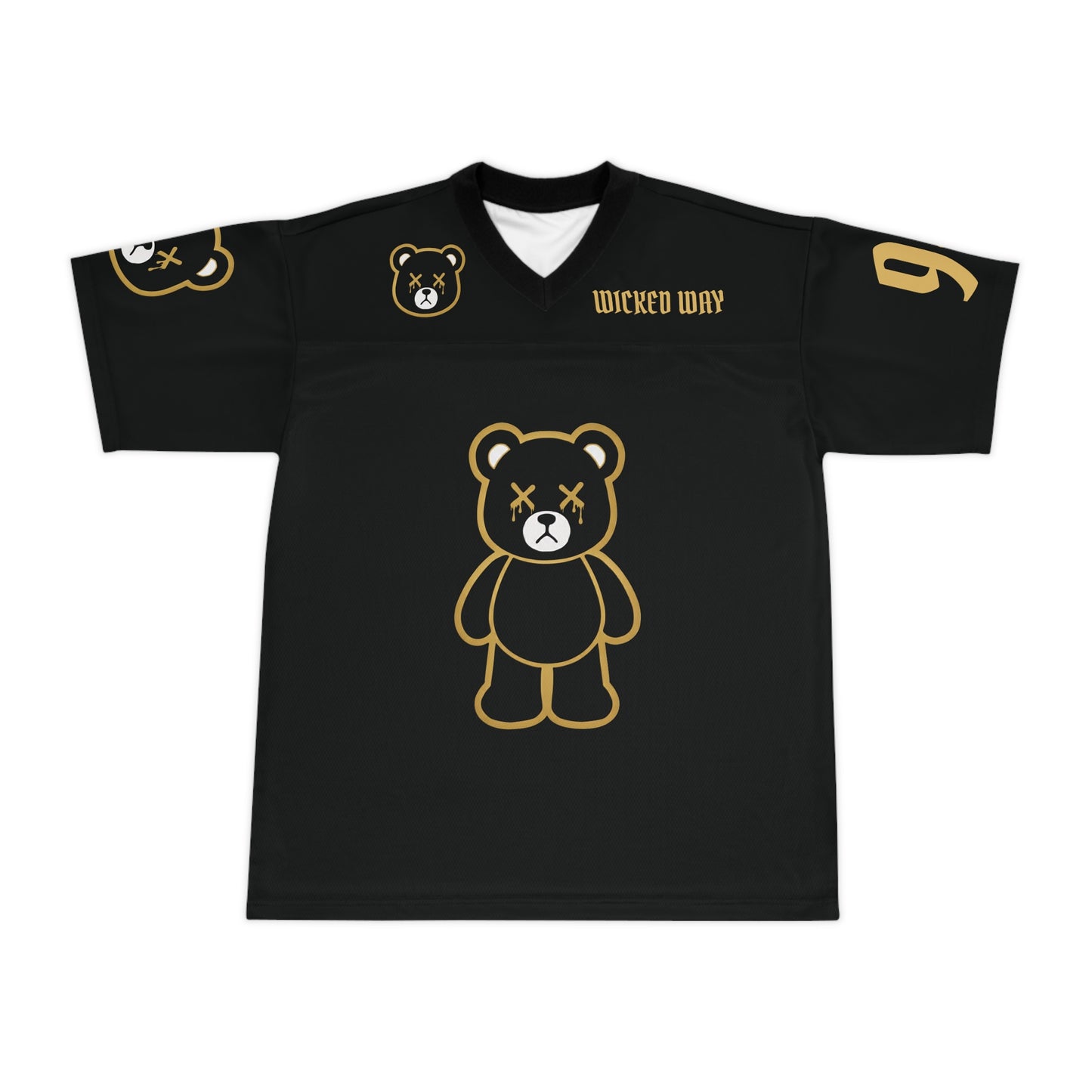 "Wicked Way" #94 Jordan Deady Bears Football Jersey
