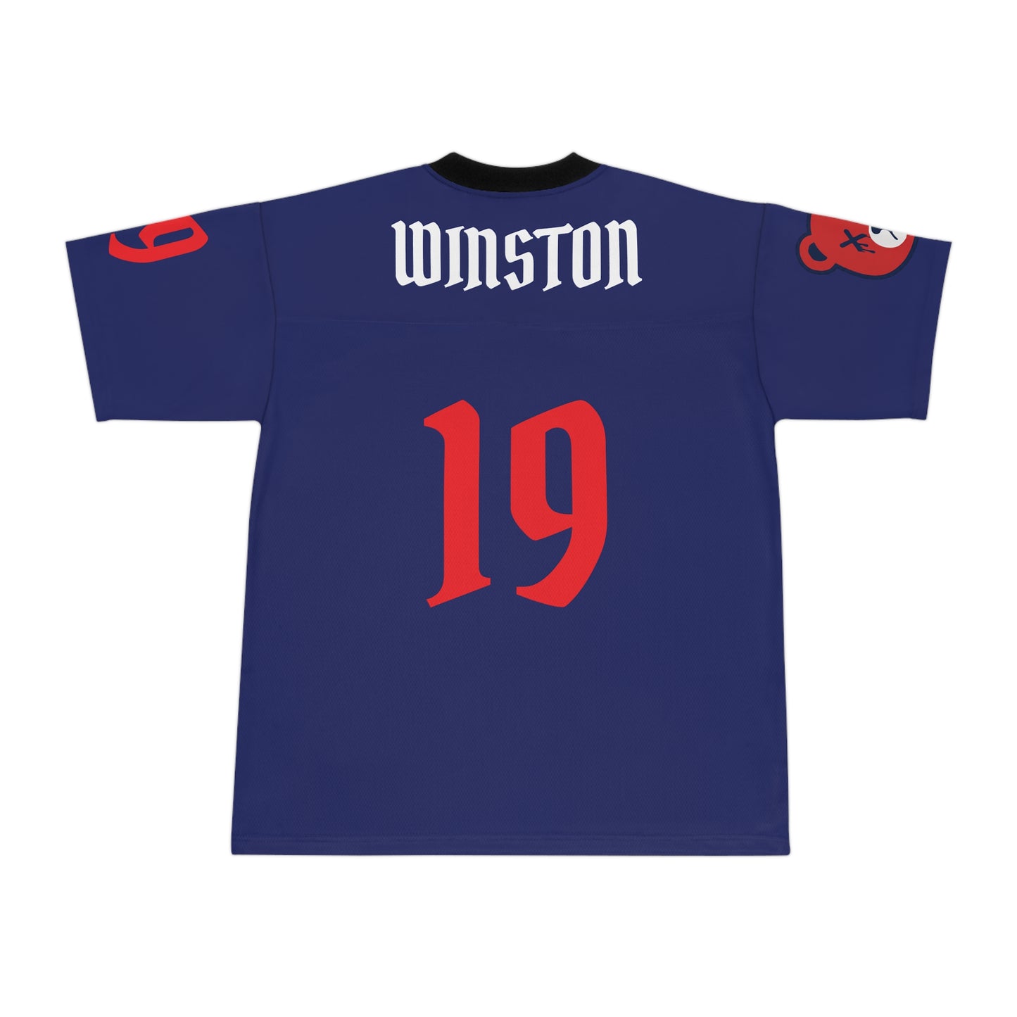 "Wicked Way" #19 Winston Deady Bears Football Jersey
