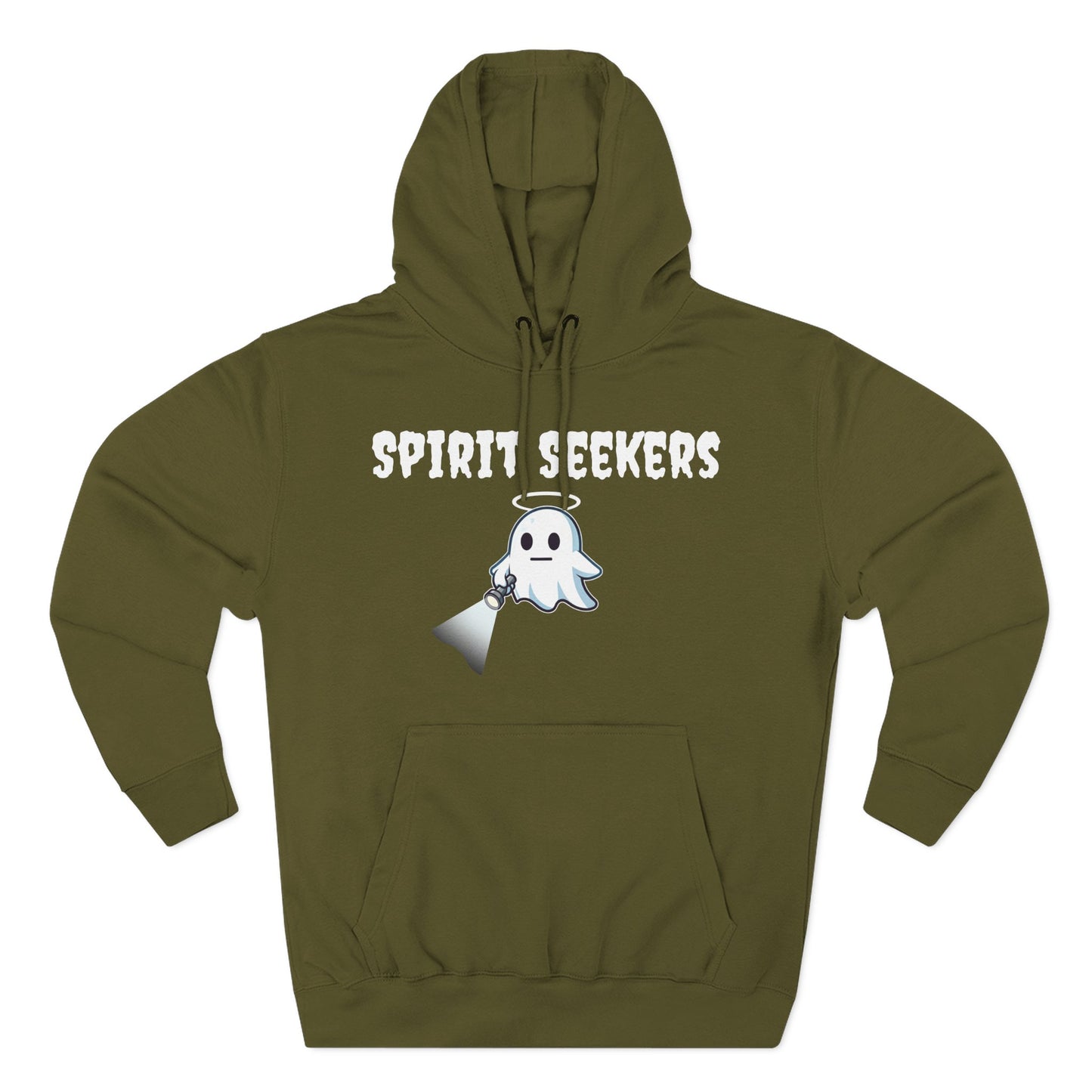 Ghost Hunter Spirit Seekers Graphic Hoodie