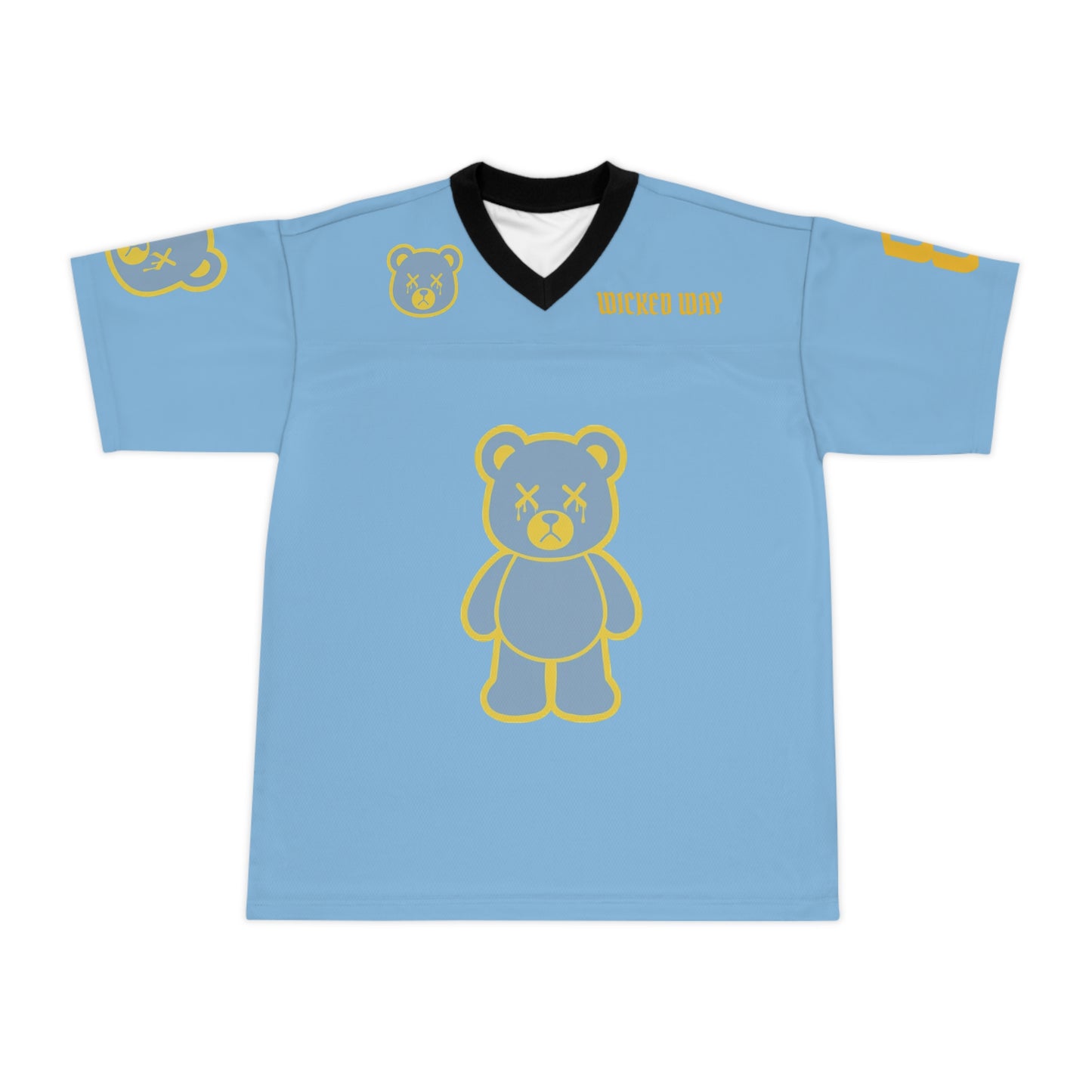 "Wicked Way" #8 Hampton Deady Bears Football Jersey