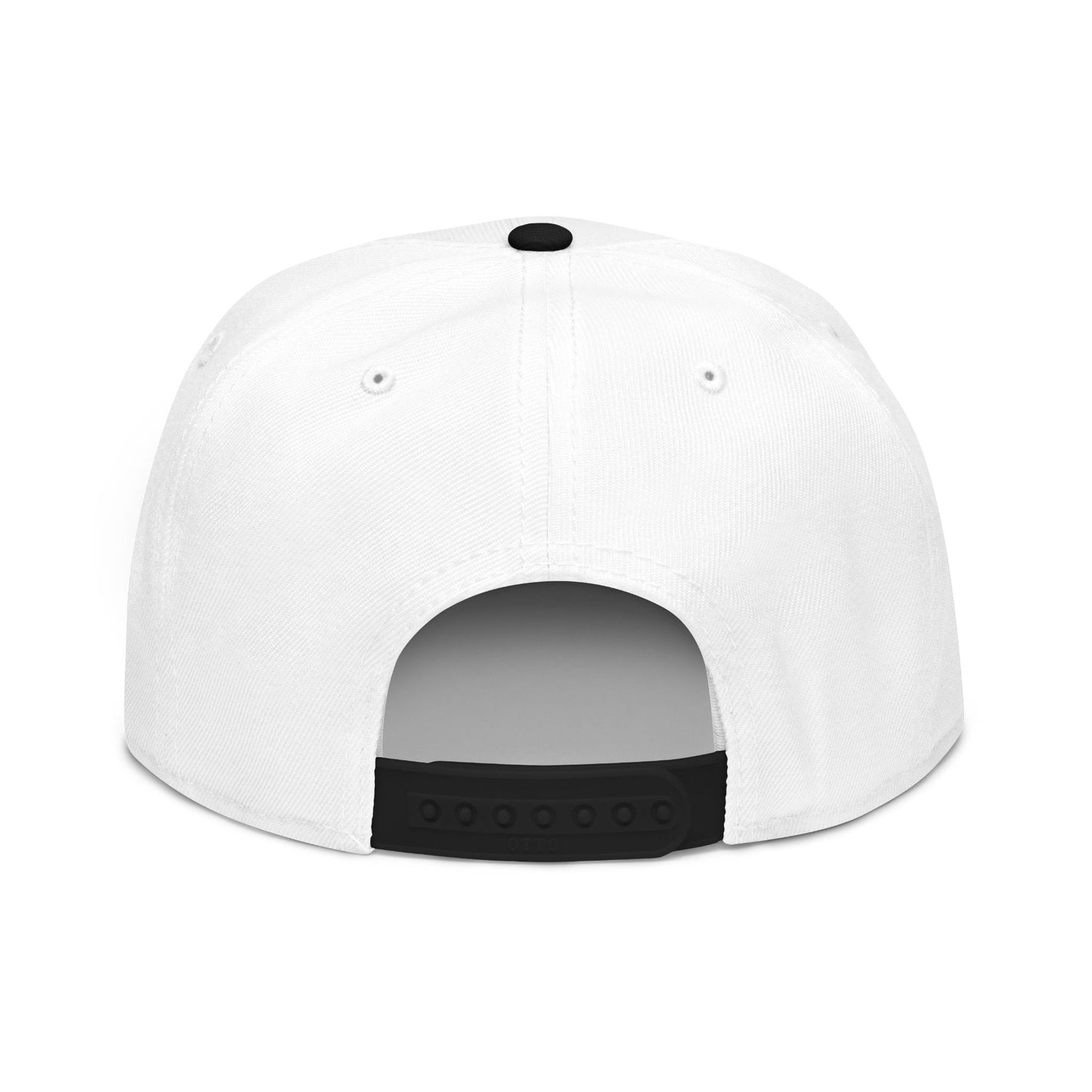 "Wicked Way" Deady Bear Head Yellow & Red Logo Snapback
