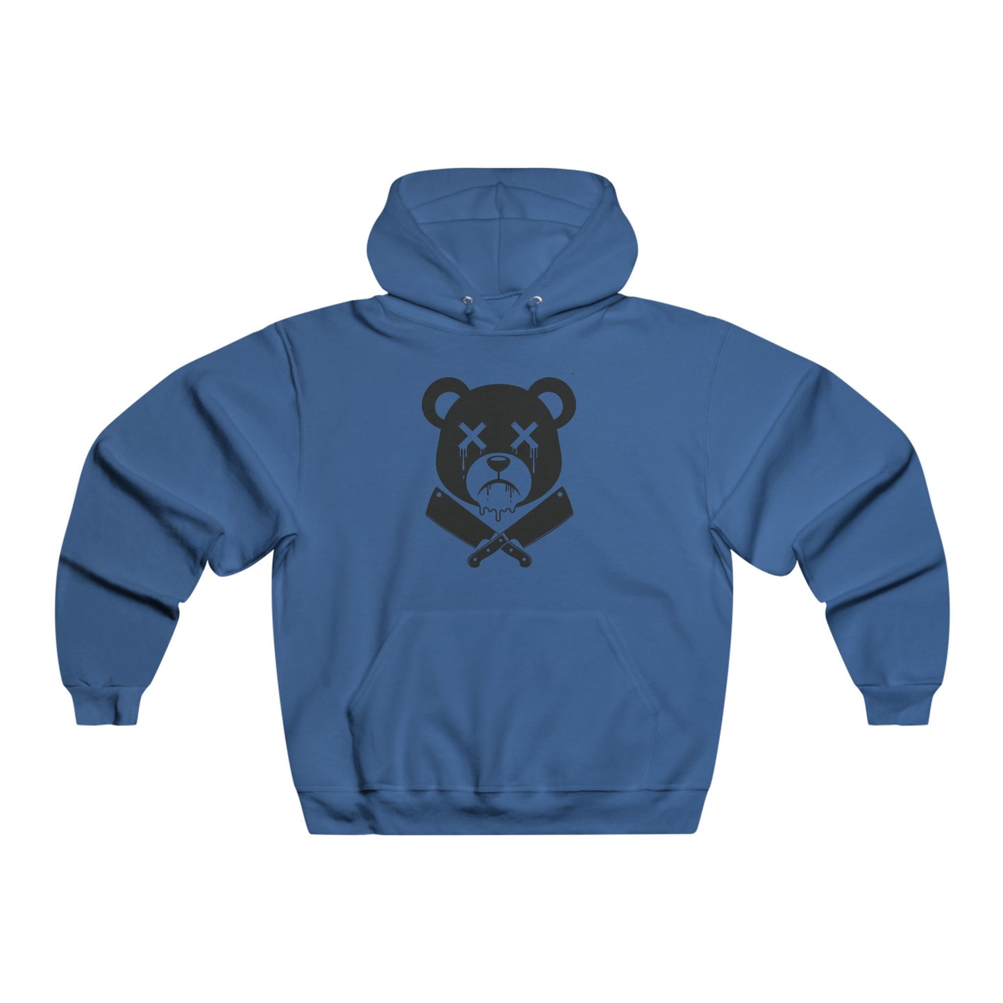 "Wicked Way" Drippy Bear Head Lightweight Hoodie