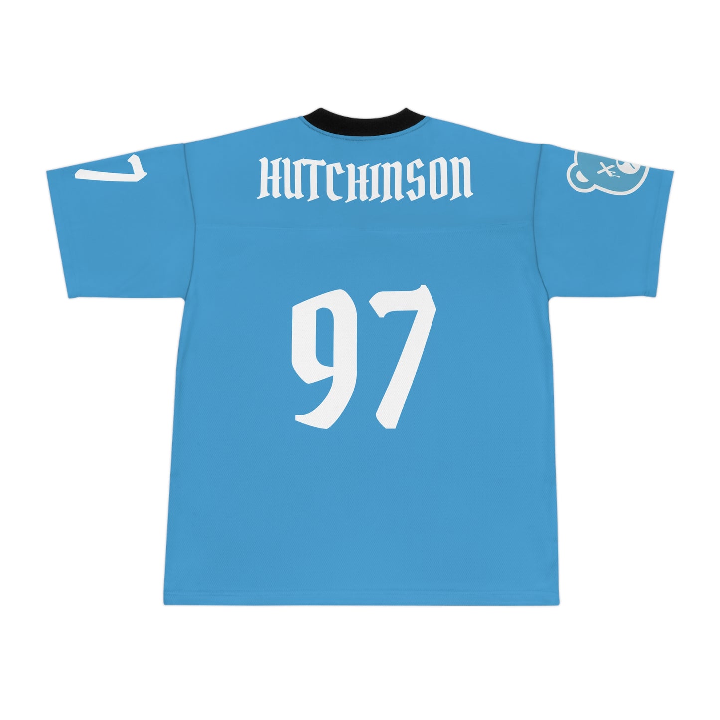 "Wicked Way" #97 Hutchinson Deady Bears Football Jersey