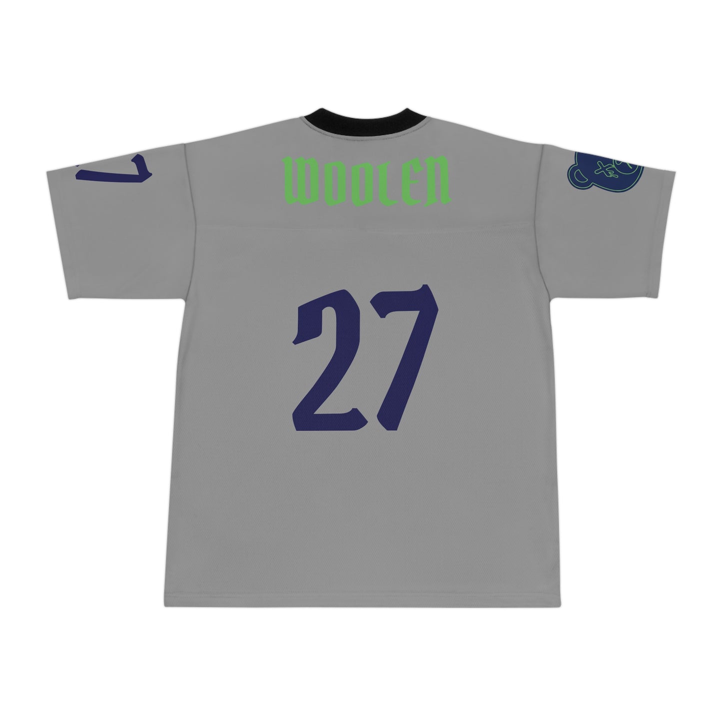 "Wicked Way" #27 Woolen Deady Bears Football Jersey