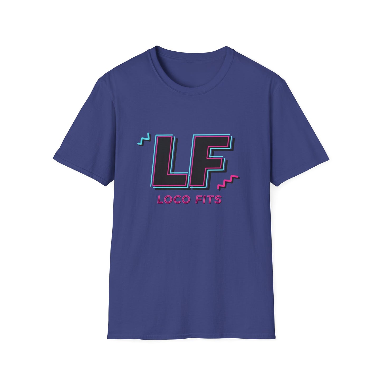 Retro Graphic Loco Fits Unisex Softstyle T-Shirt