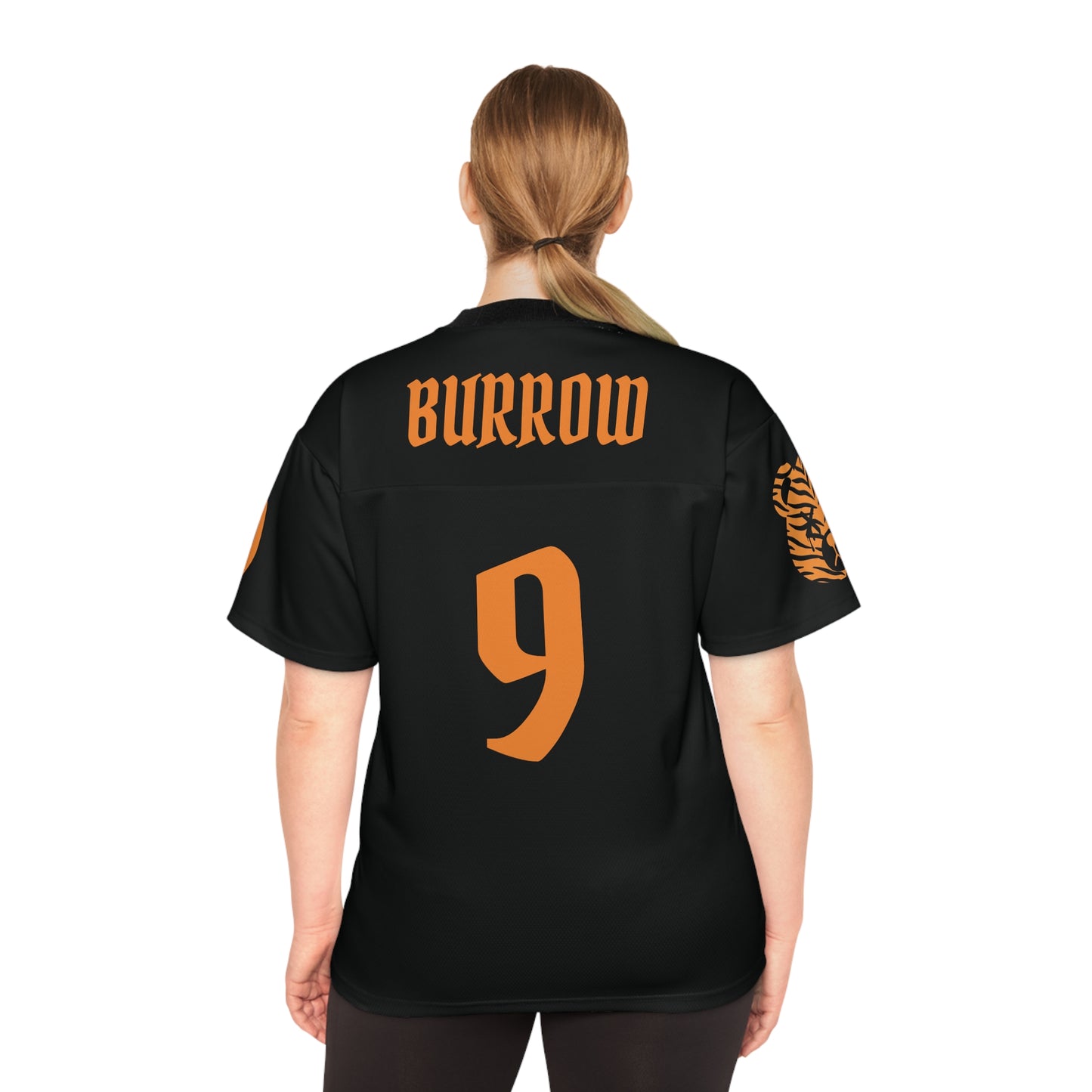 "Wicked Way" #9 Burrow Deady Bears Football Jersey