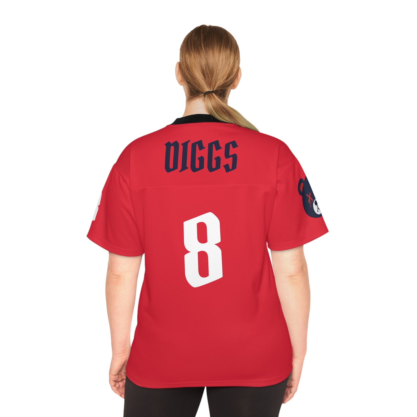 "Wicked Way" #8 Diggs Deady Bears Football Jersey