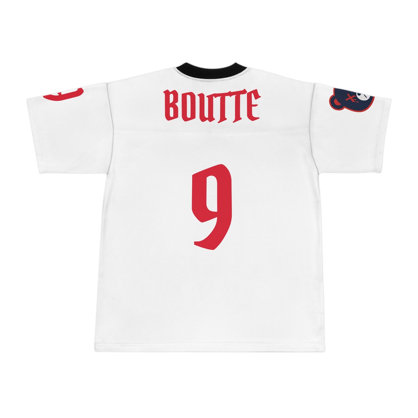 "Wicked Way" #9 Boutte Deady Bears Football Jersey