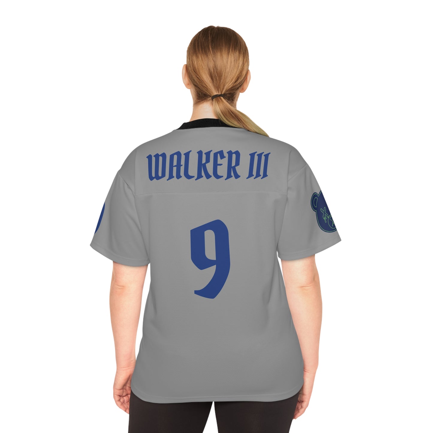 "Wicked Way" #9 Walker III Deady Bears Football Jersey