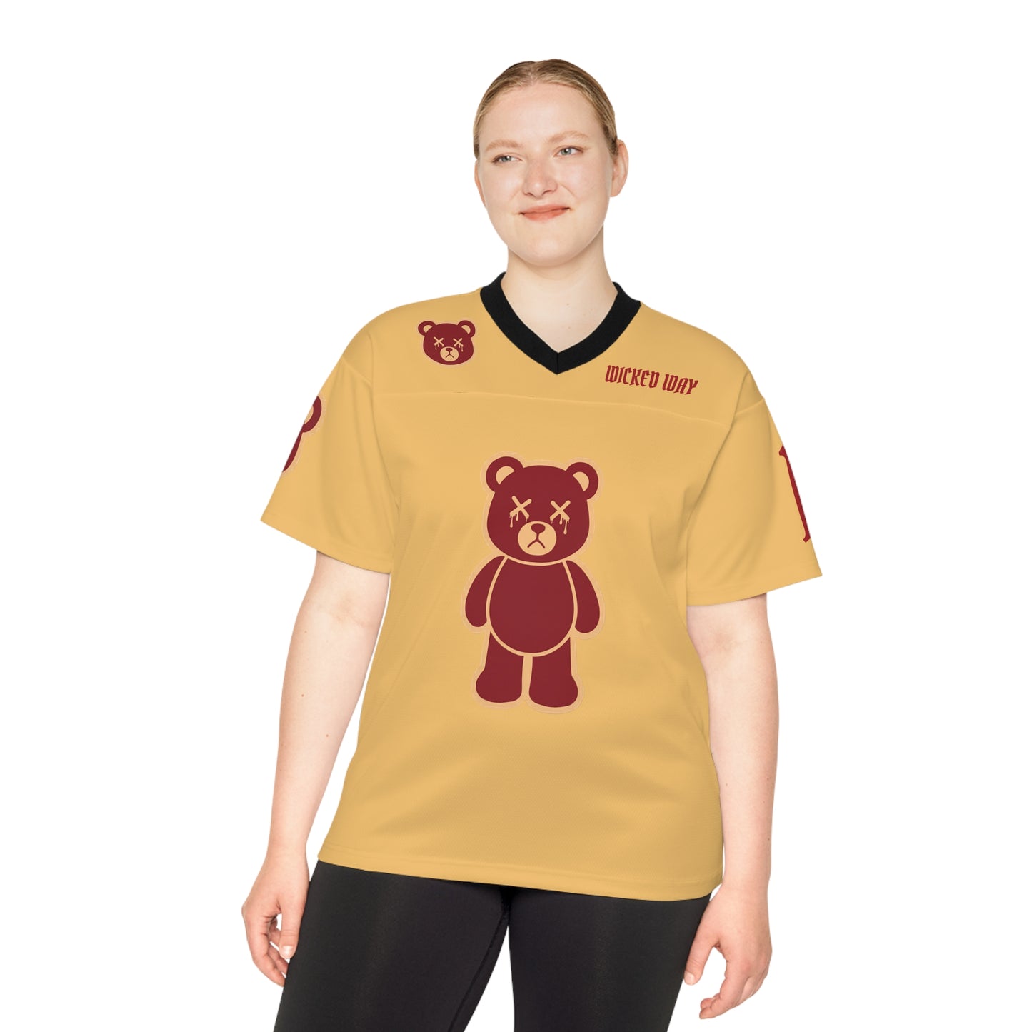 "Wicked Way" #13 Purdy Deady Bears Football Jersey