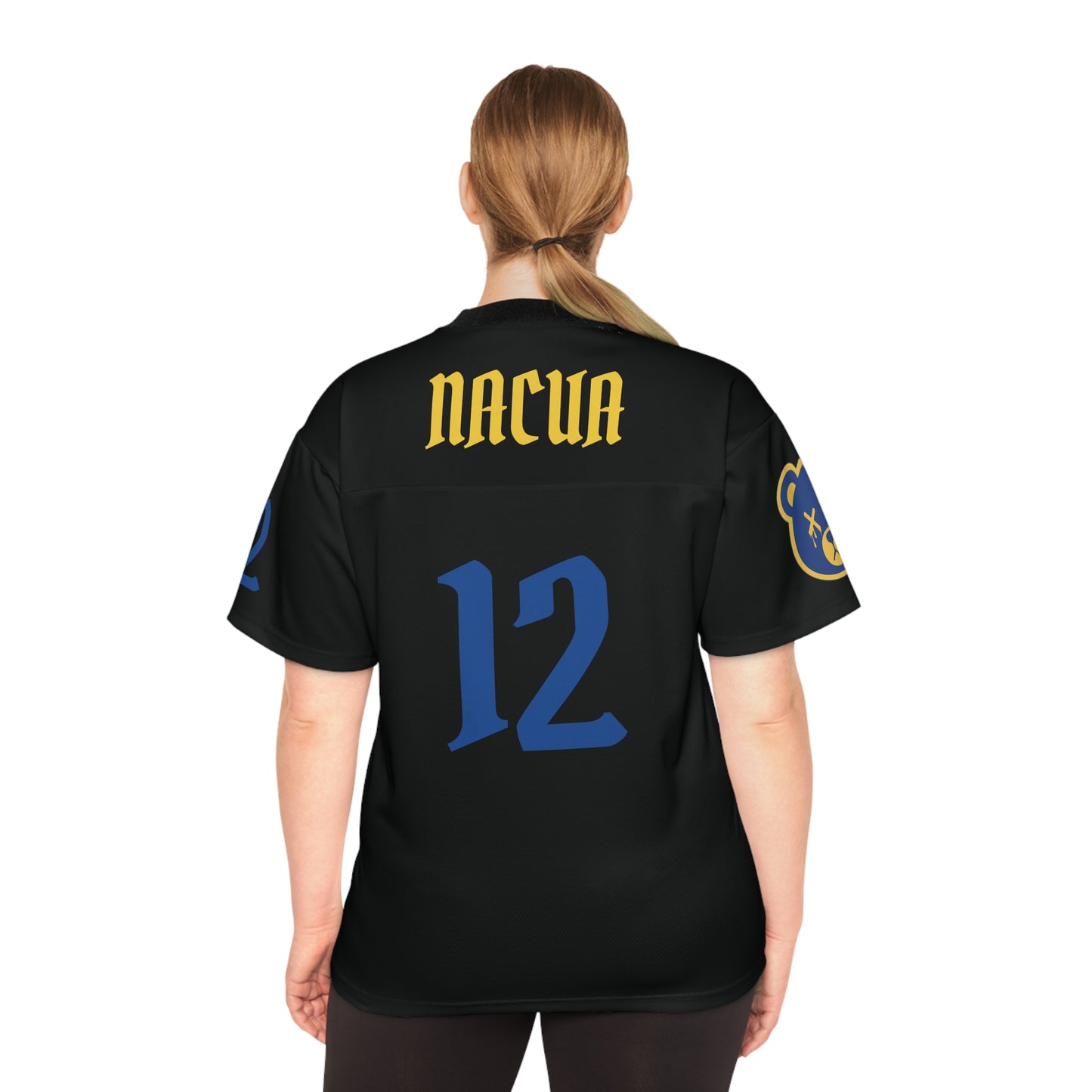 "Wicked Way" #12 Nacua Deady Bears Football Jersey