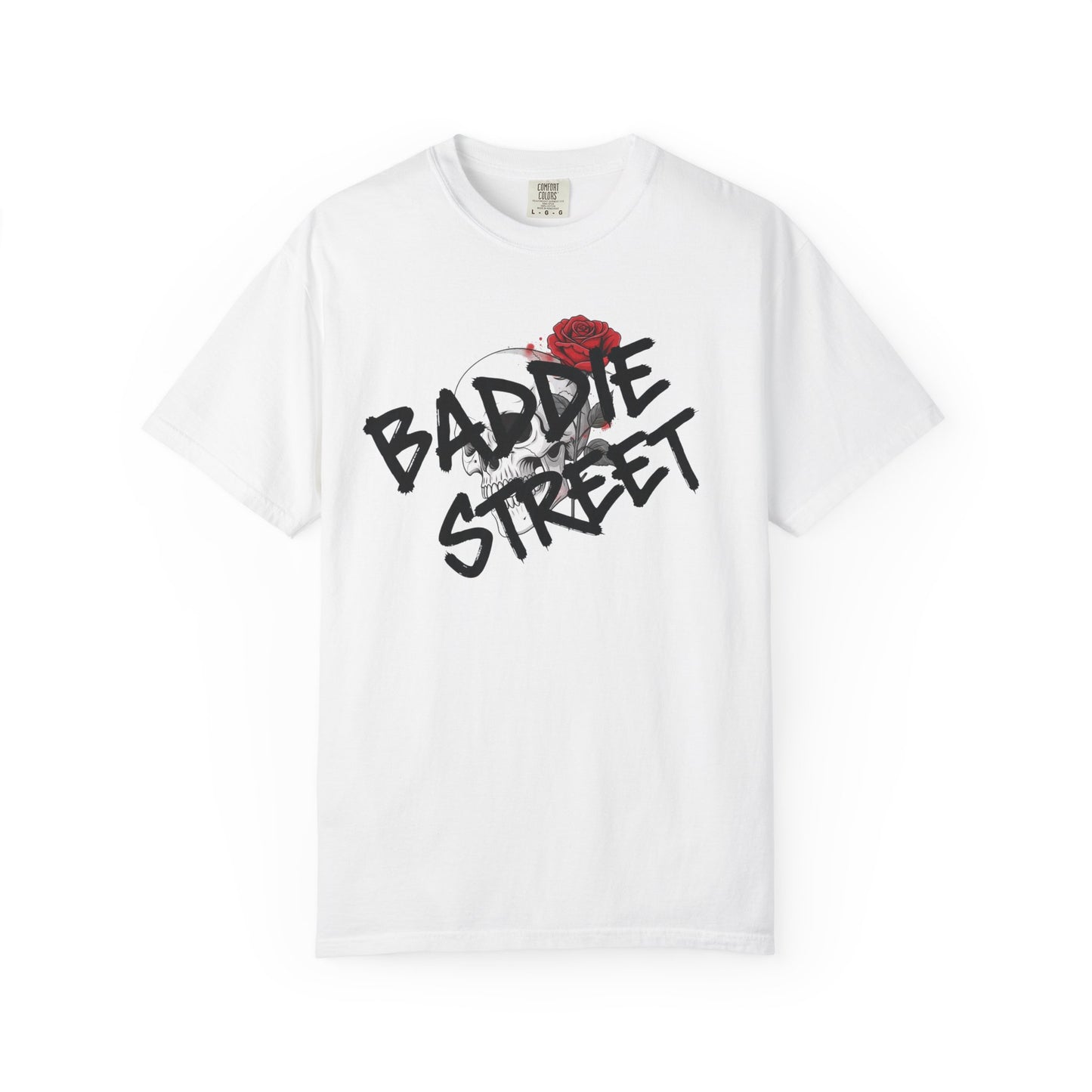 Exclusive "Baddie Street" Dying Love Graphic Tee