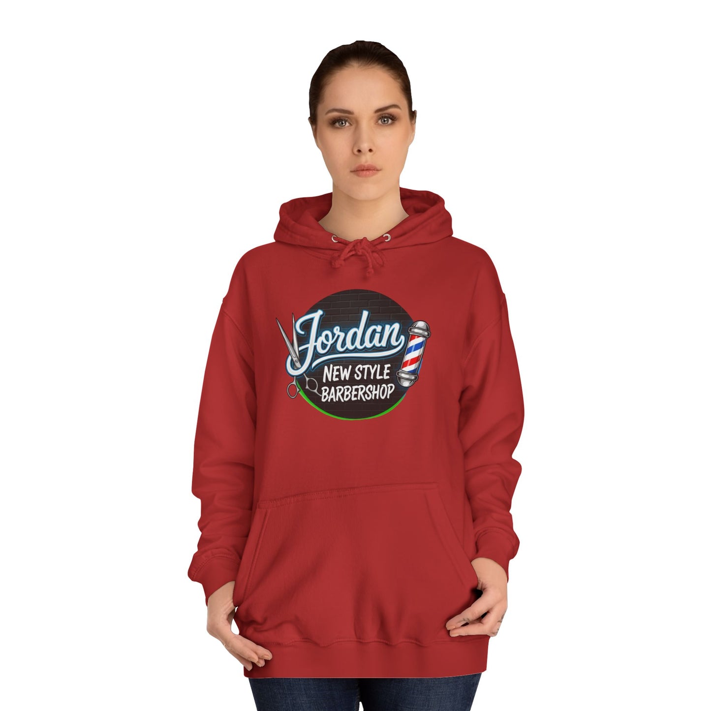 Jordan New Style Barbershop Altrenative College Hoodie