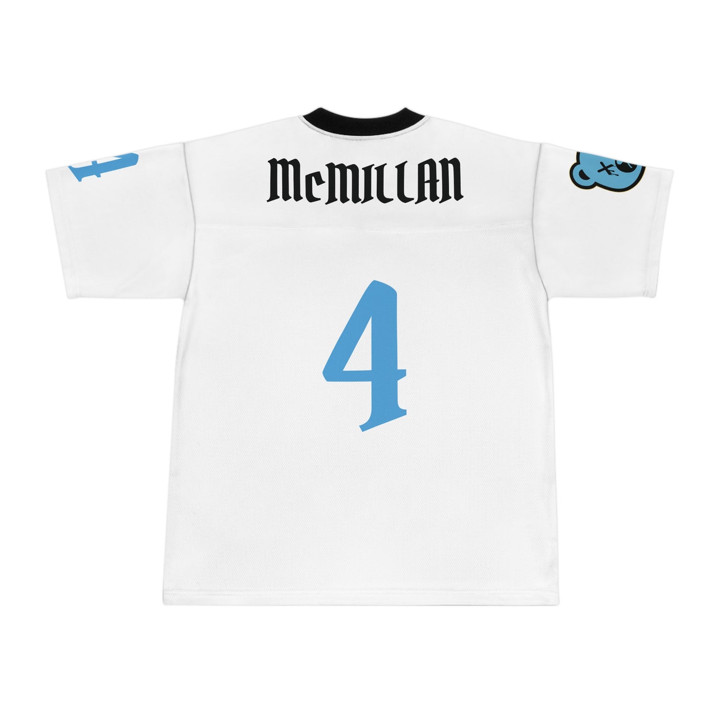 "Wicked Way" #4 McMillan Deady Bears Football Jersey