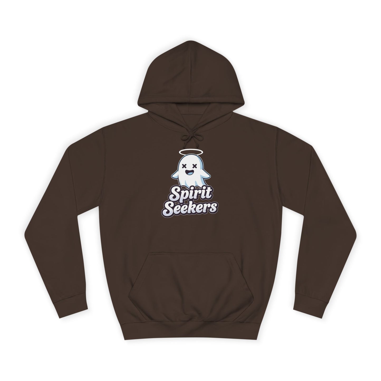 Spirit Seekers Friendly Ghost College Hoodie