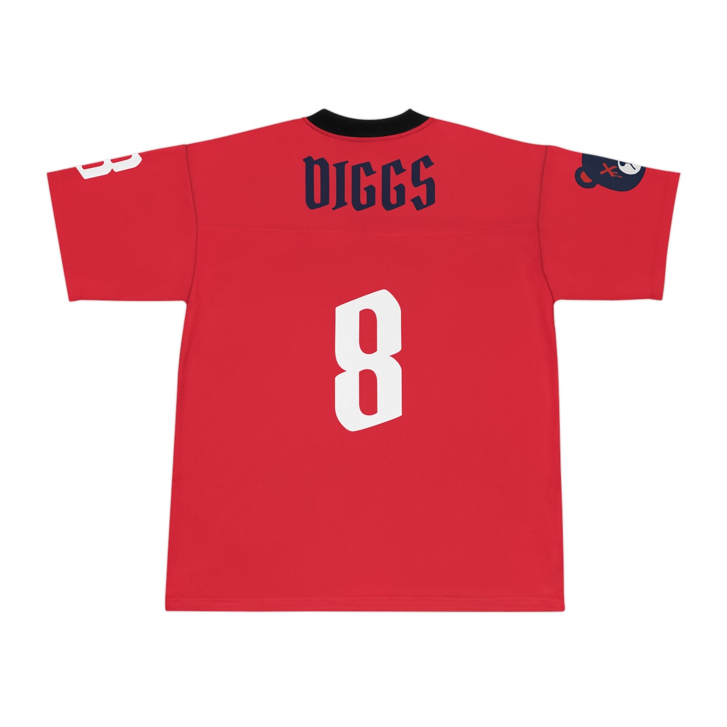 "Wicked Way" #8 Diggs Deady Bears Football Jersey