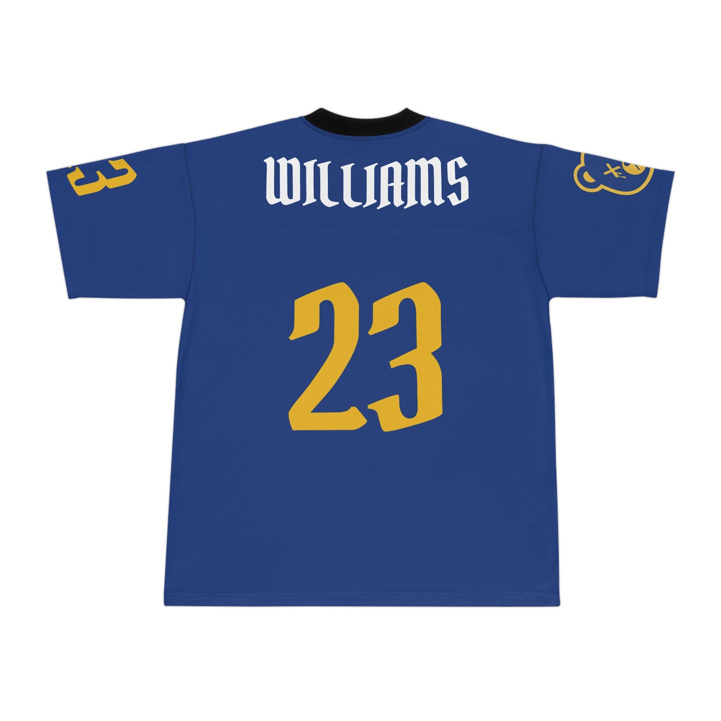 "Wicked Way" #23 Williams Deady Bears Football Jersey