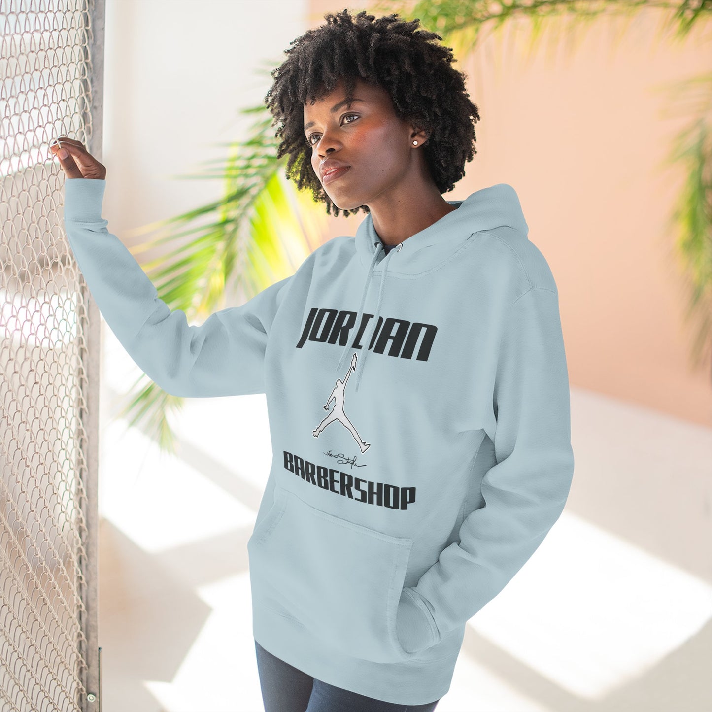 Jordan New Style Barbershop Fleece Hoodie