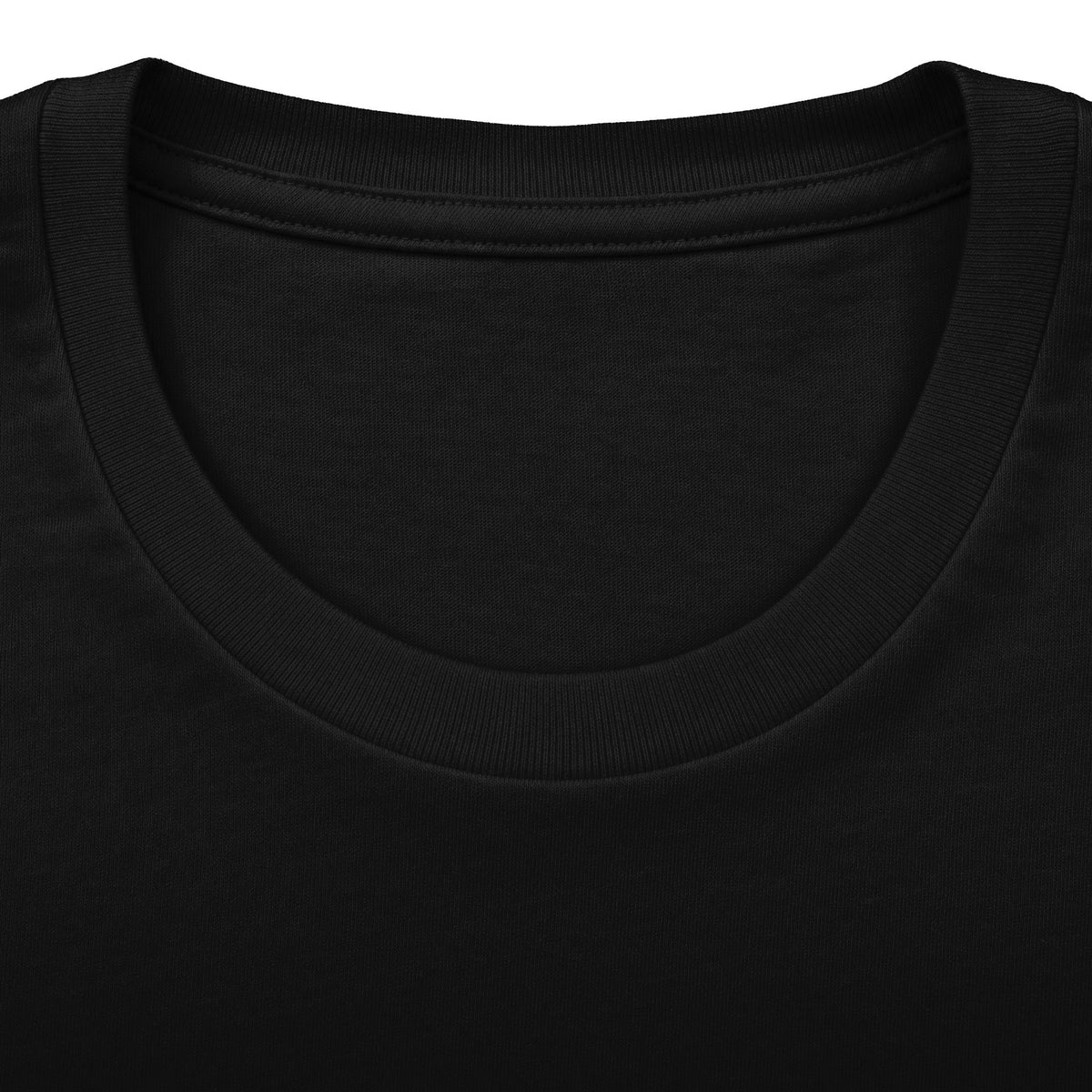 LocoFits Draft League AMST Portrait Silhouette Logo Cotton Crew Tee