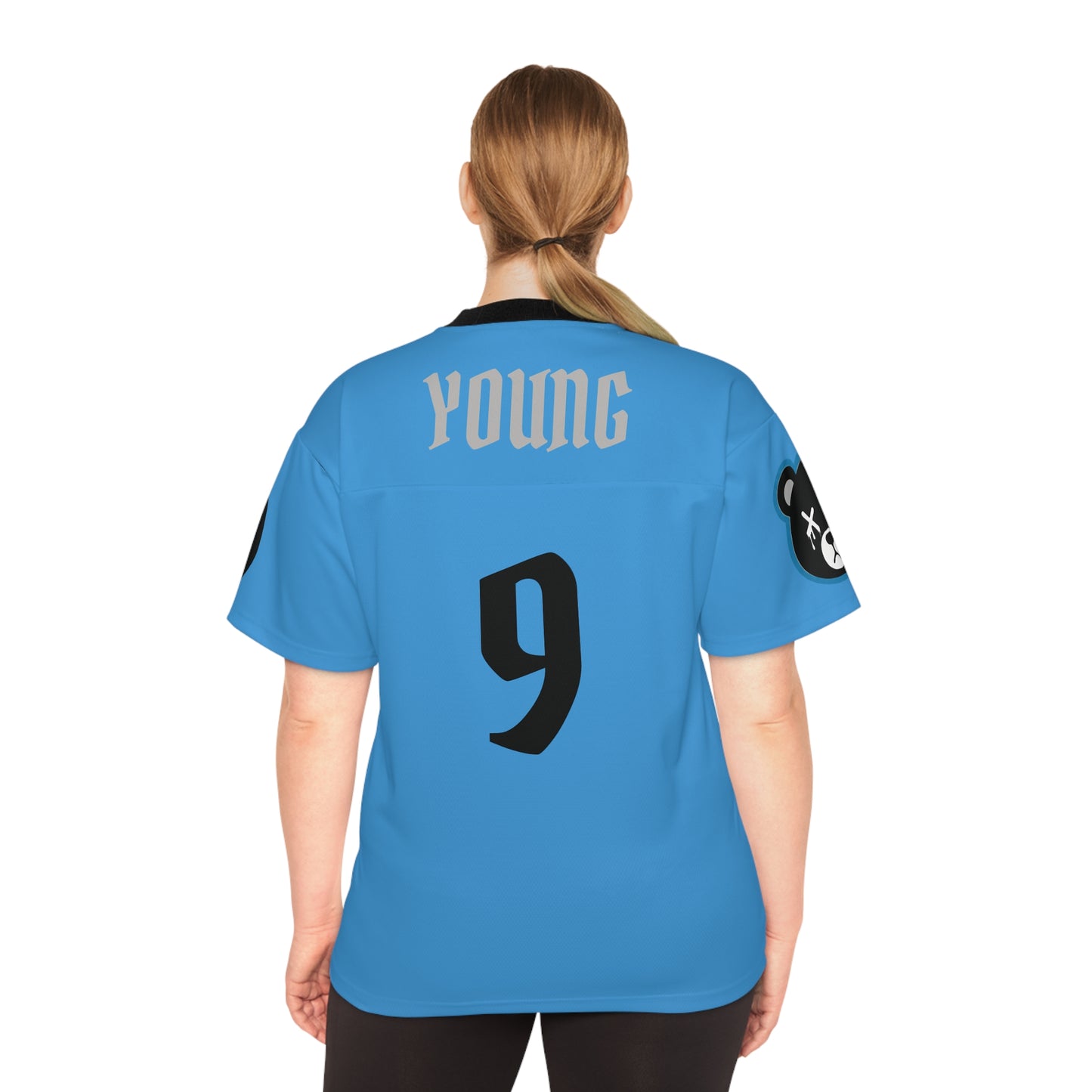 "Wicked Way" #9 Young Deady Bears Football Jersey
