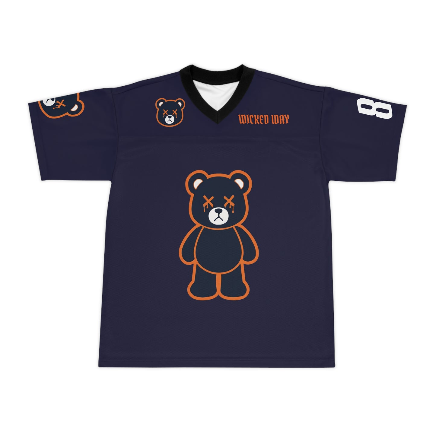 "Wicked Way" #84 Loveland Deady Bears Football Jersey