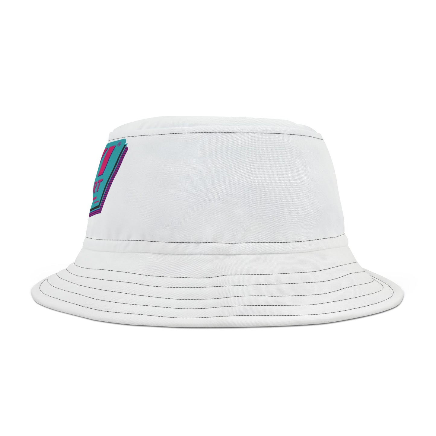 Ravi Food Mart White Bucket Hat