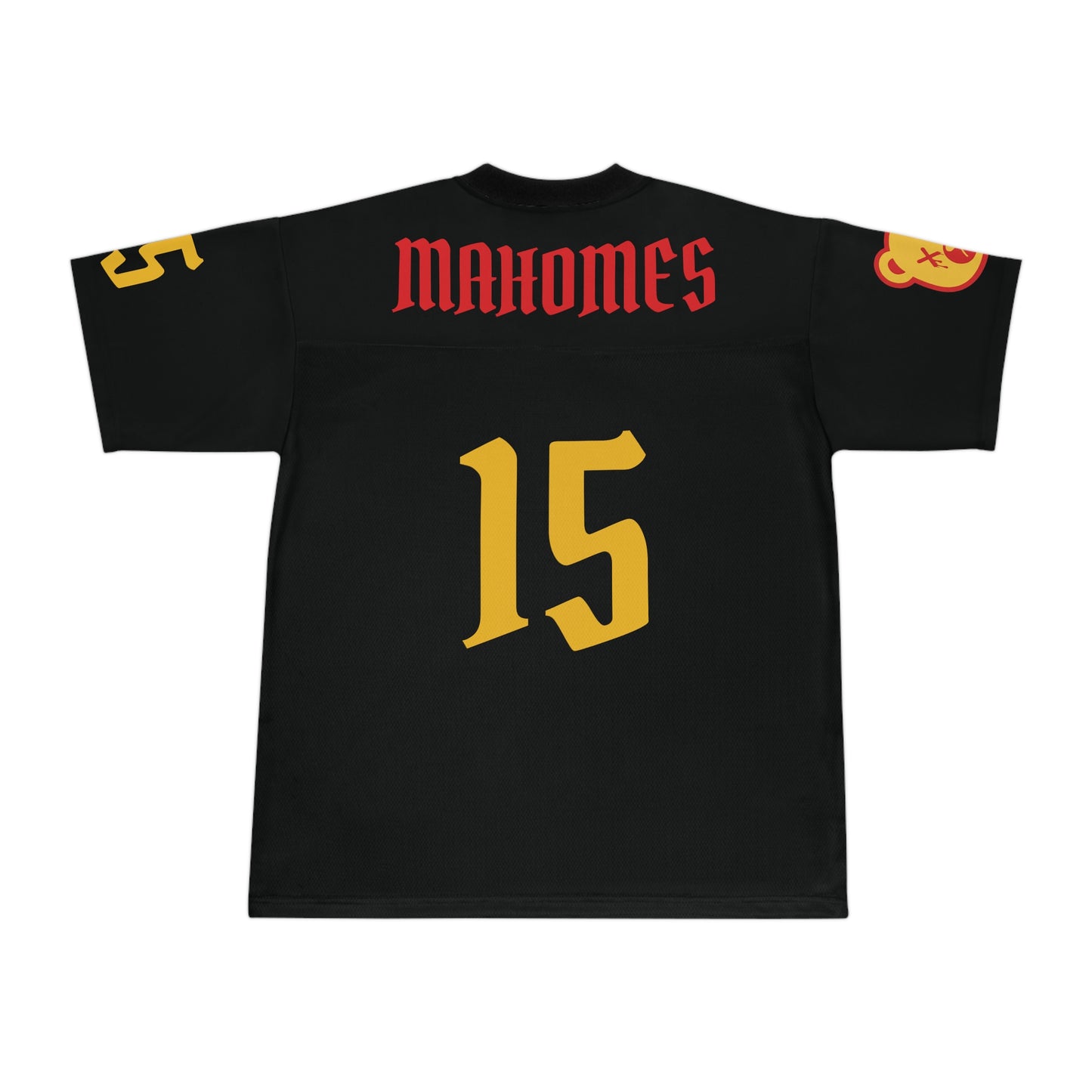 "Wicked Way" #15 Mahomes Deady Bears Football Jersey