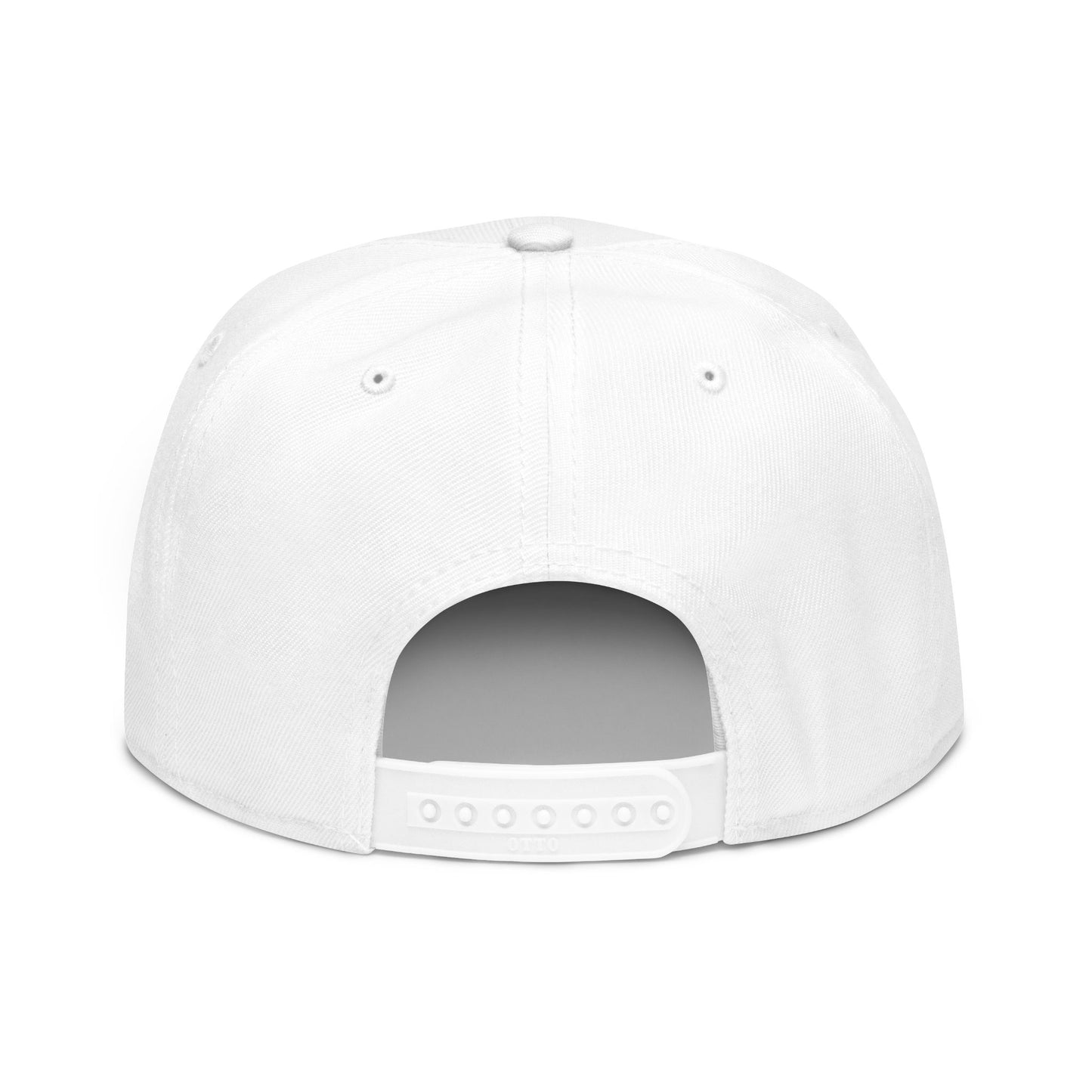 "Wicked Way" Deady Bear Head Yellow & Red Logo Snapback