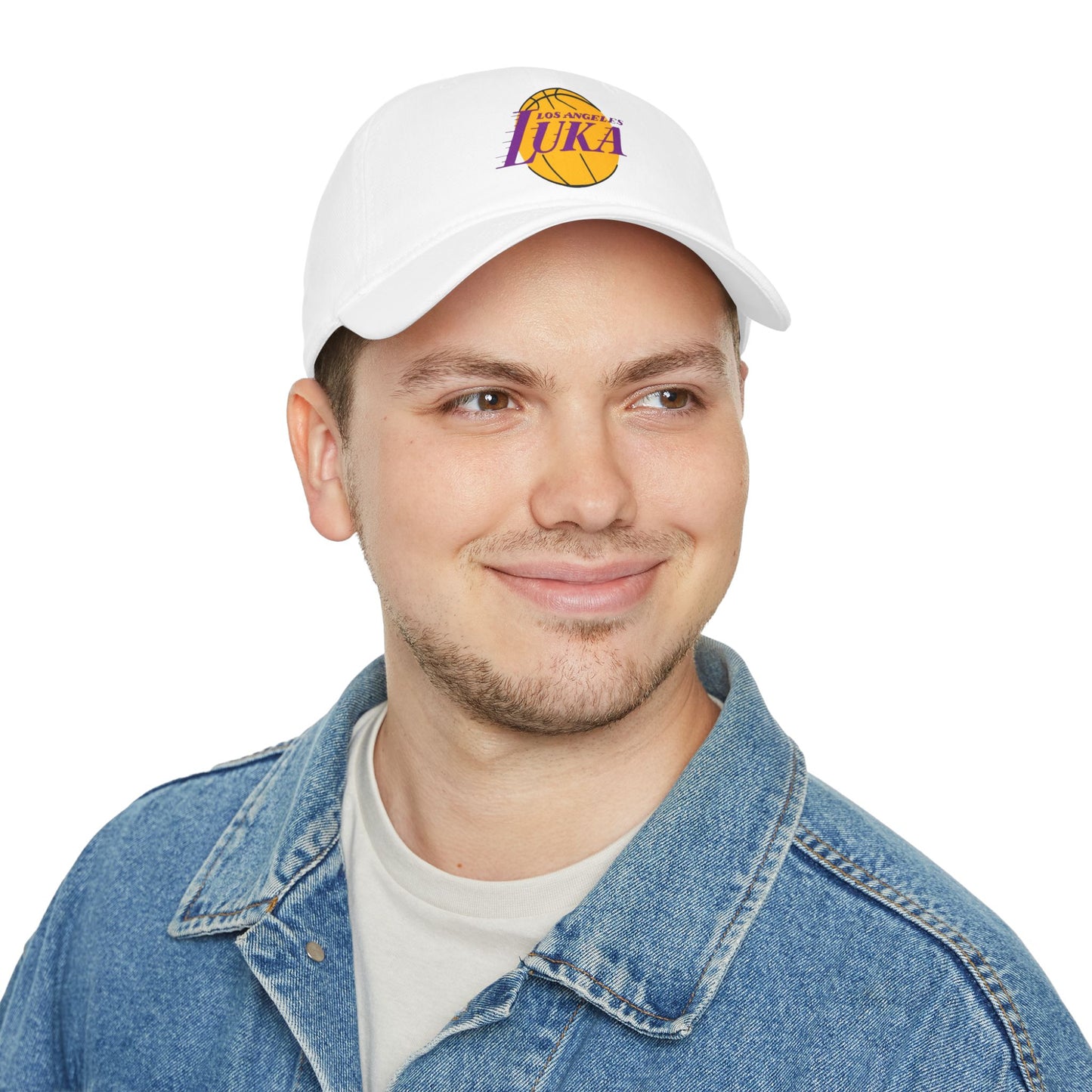 Loco Fits 'NBA Los Angeles Luka' Low Profile Baseball Cap