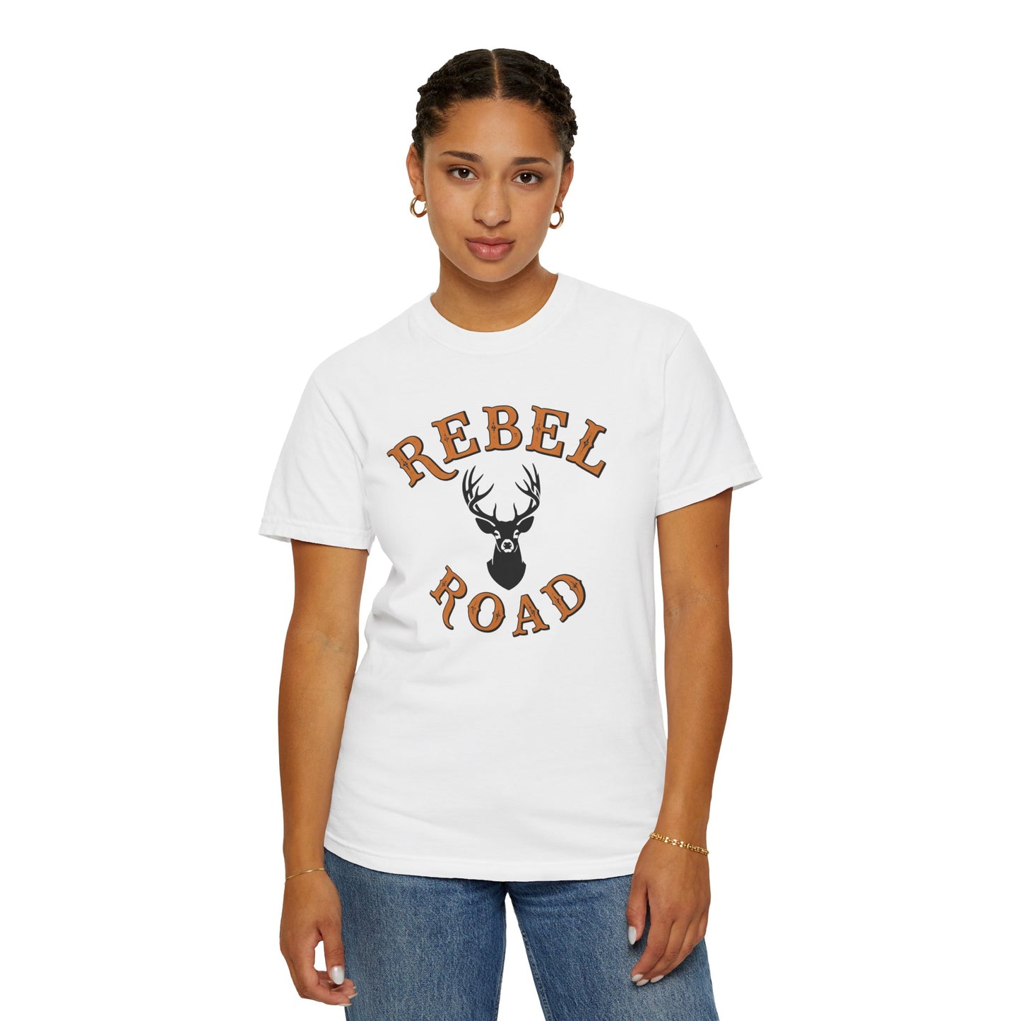 "Rebel Road" Buck Season T-Shirt (Multi Color Options)