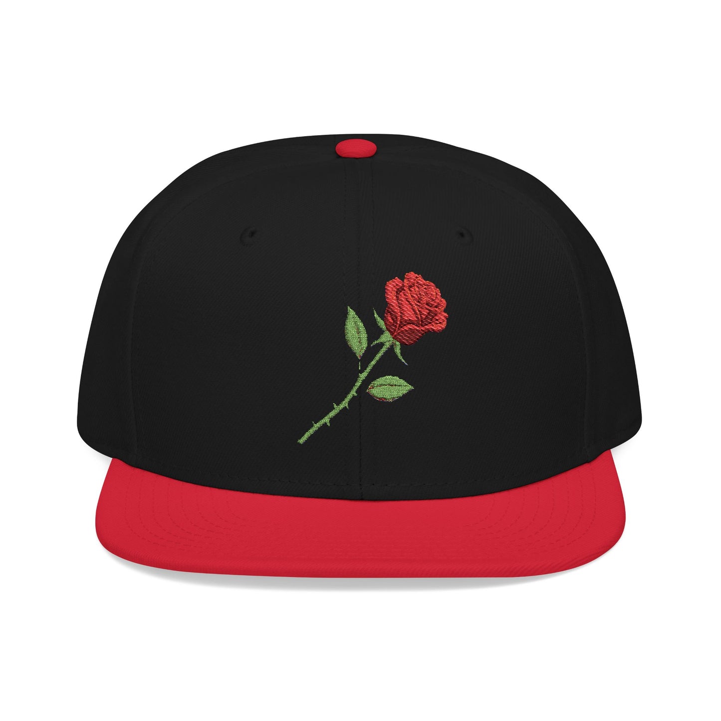 "Baddie Street" Solo Rose Logo Snapback Hat