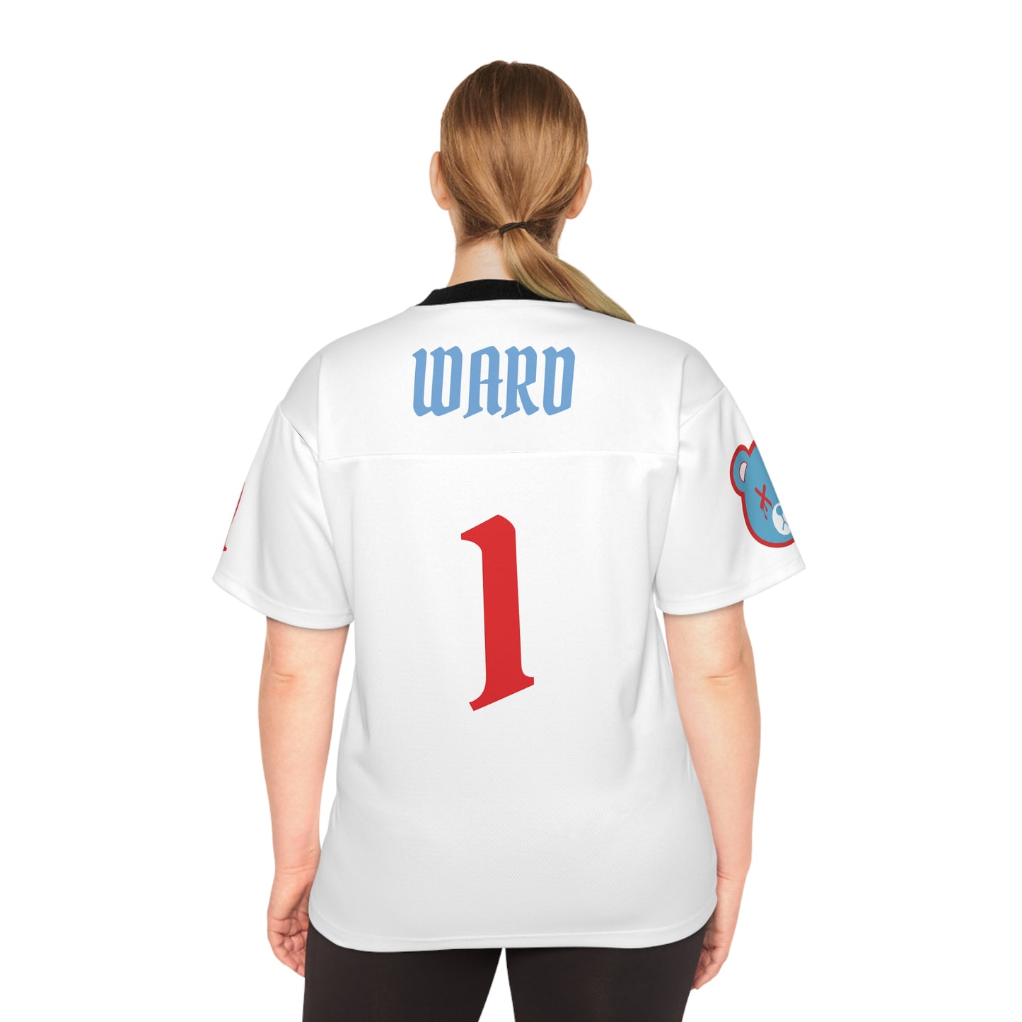 "Wicked Way" #1 Ward Deady Bears Football Jersey