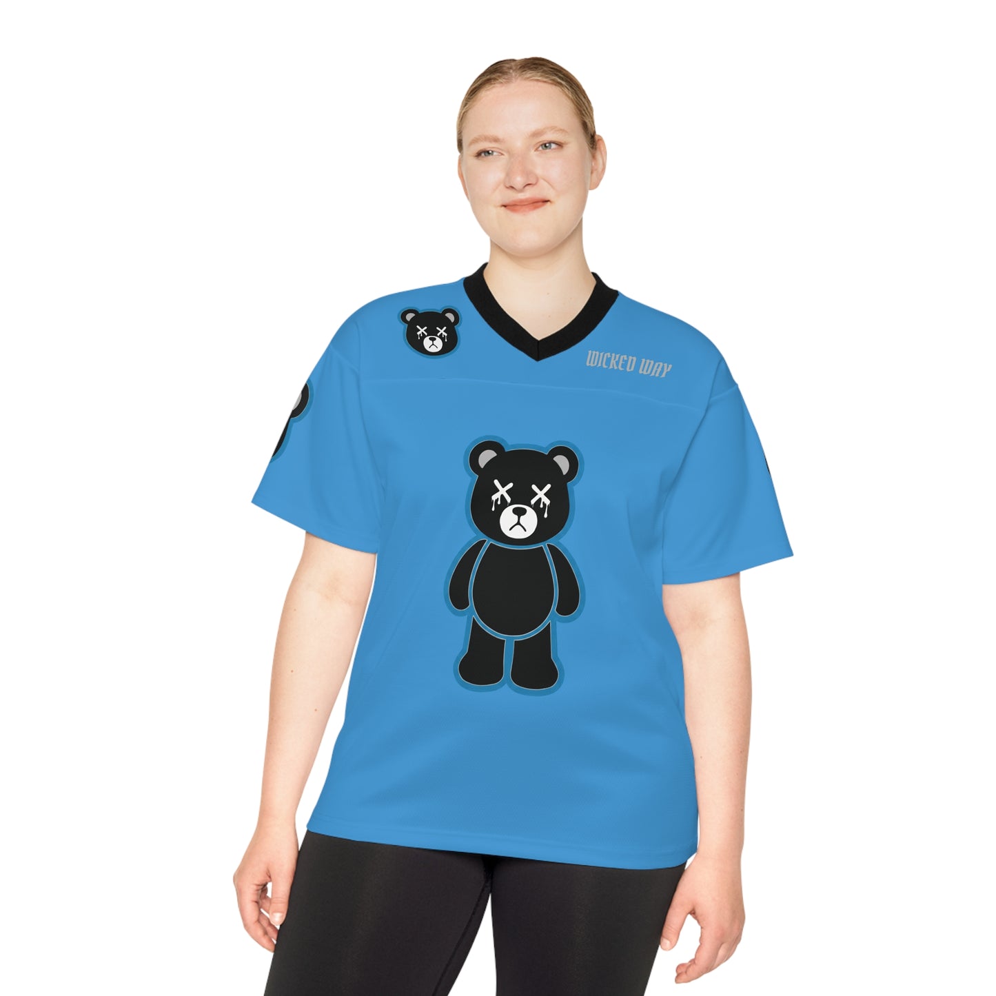"Wicked Way" #9 Young Deady Bears Football Jersey