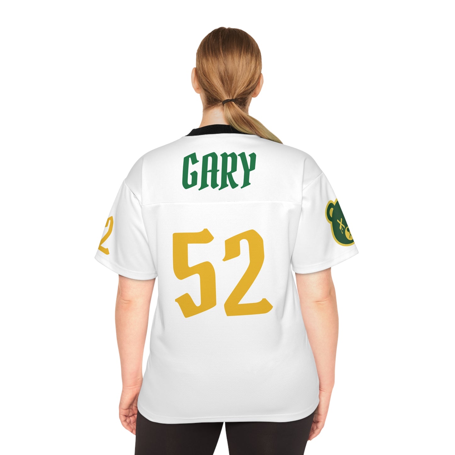 "Wicked Way" #52 Gary Deady Bears Football Jersey