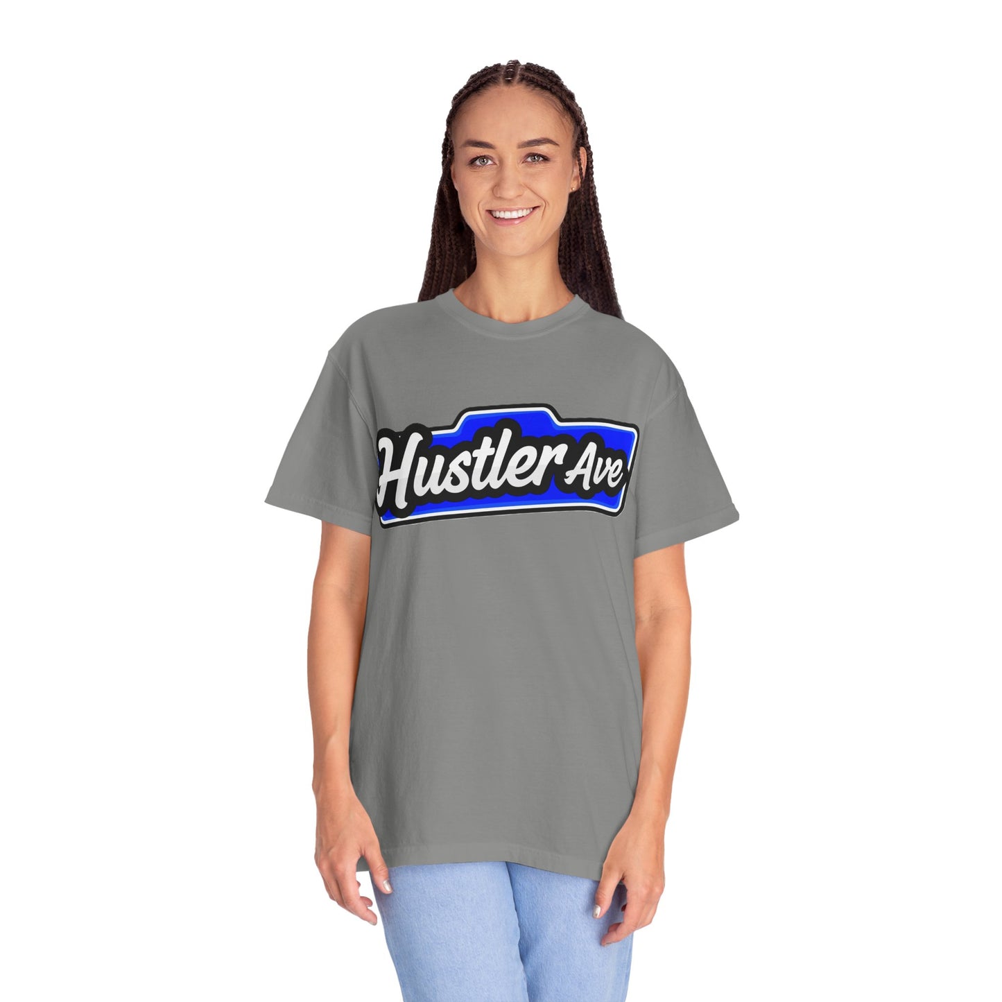 Hustler Ave Big Logo V4 T-Shirt