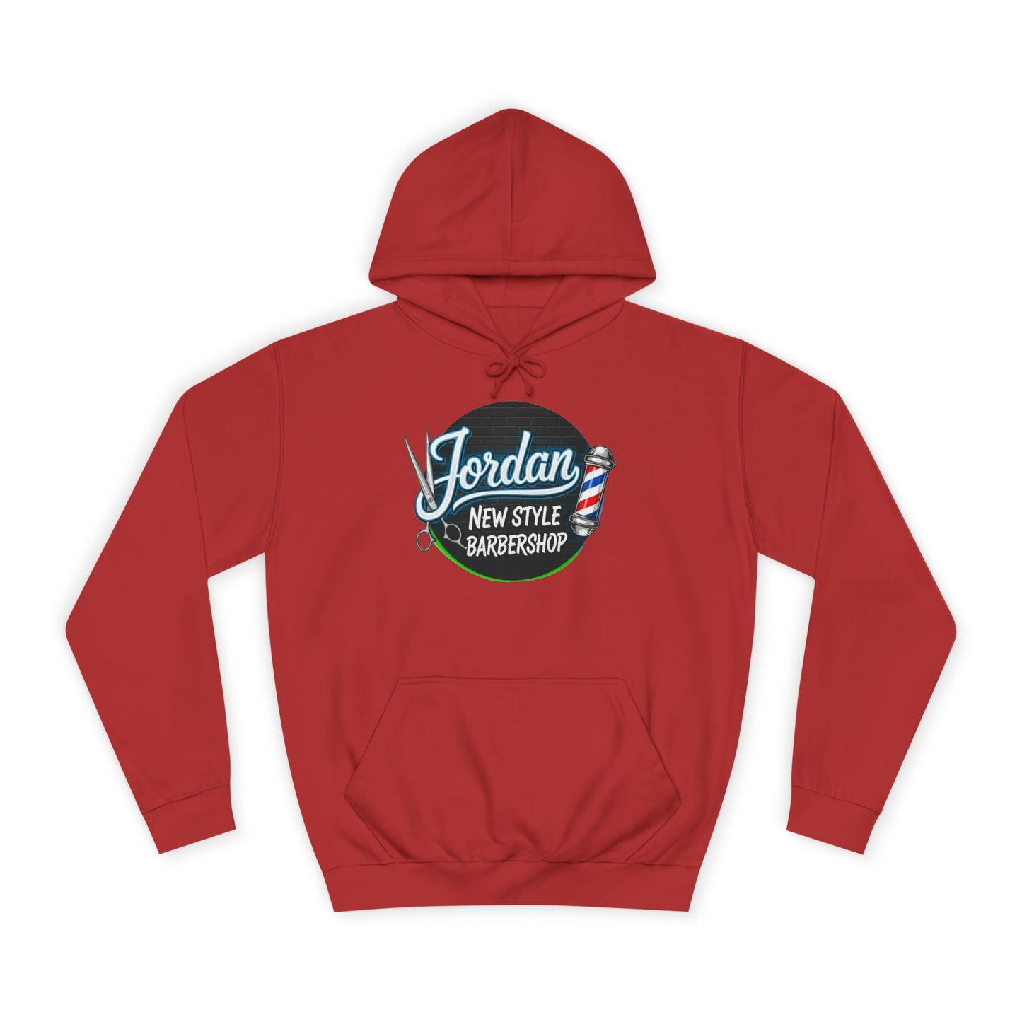 Jordan New Style Barbershop Altrenative College Hoodie