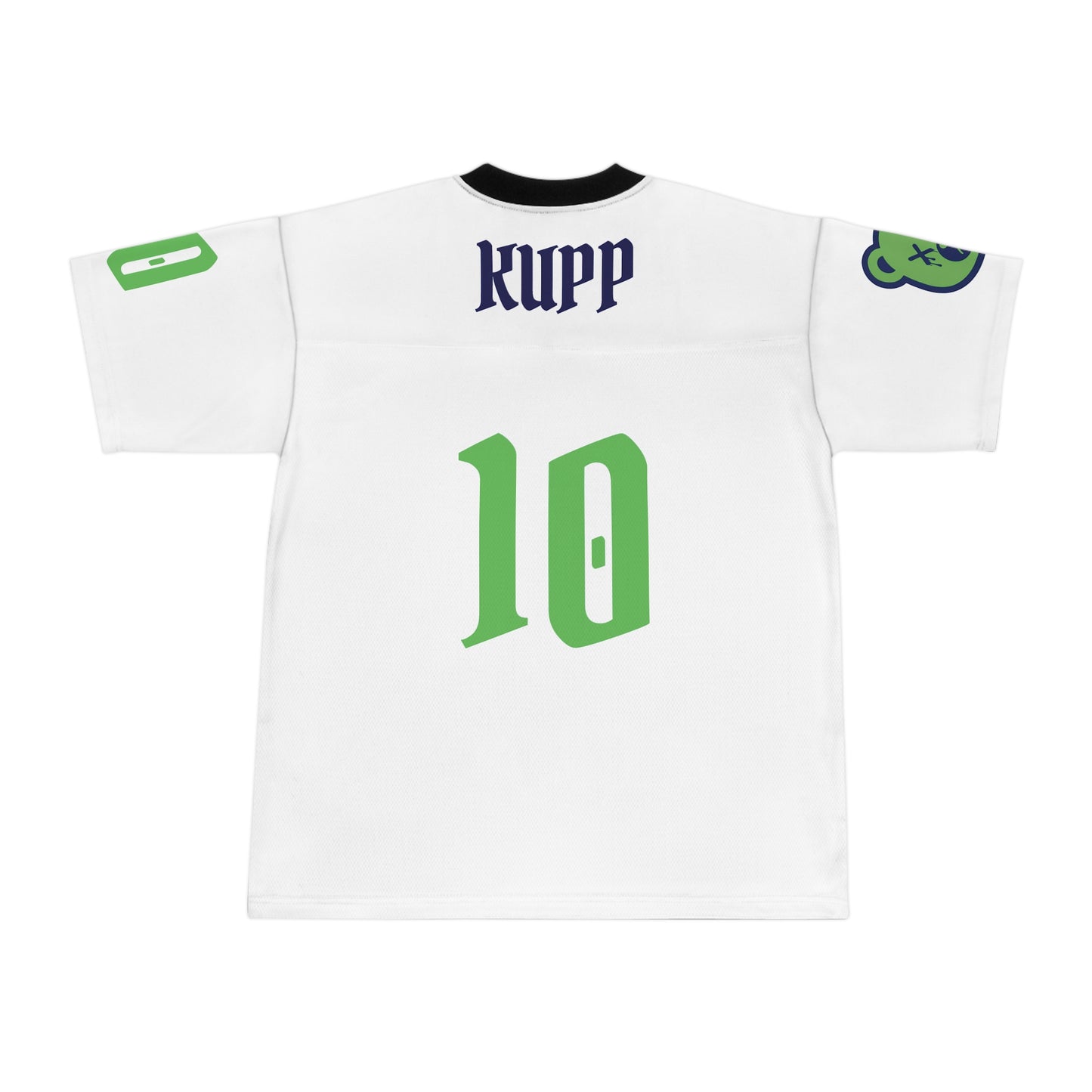 "Wicked Way" #10 Kupp Deady Bears Football Jersey