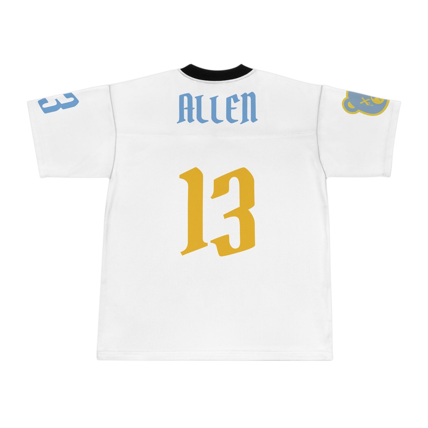 "Wicked Way" #13 Allen Deady Bears Football Jersey