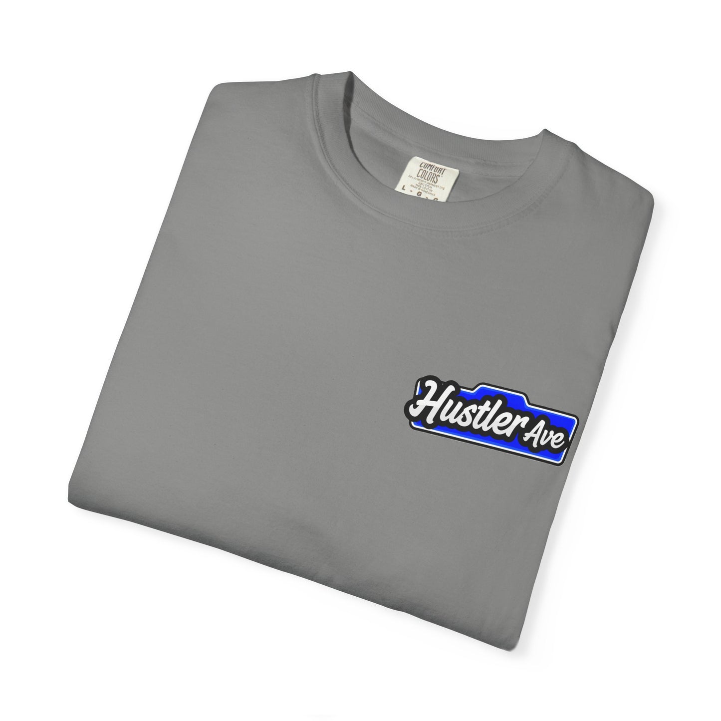 Hustler Ave V4 Pocket Logo Graphic Tee